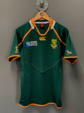 Springboks 2011 RWC Chest Rugby Jersey - Medium