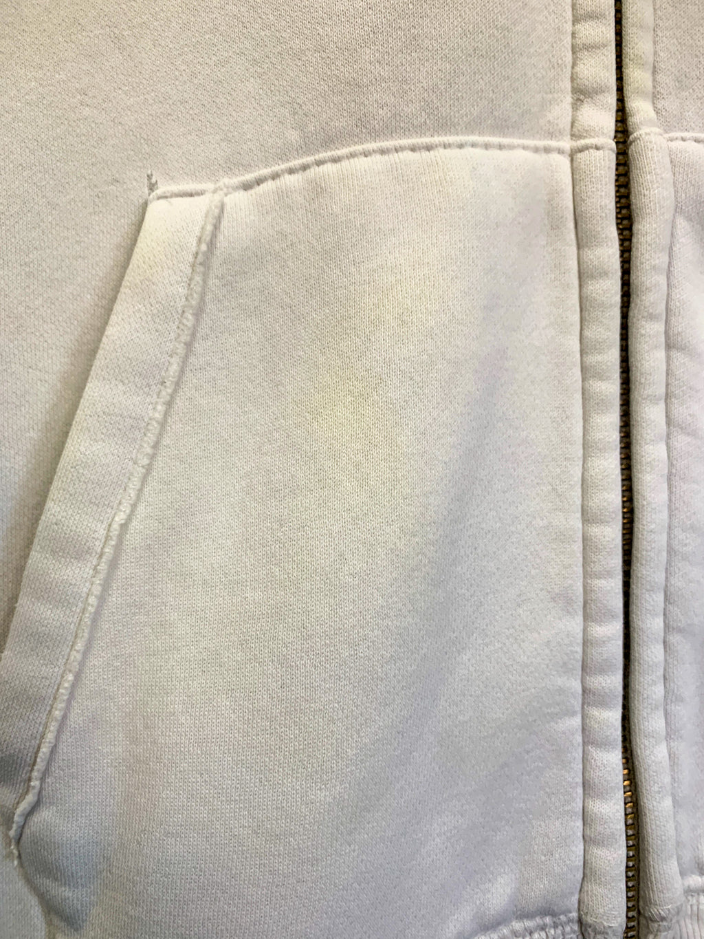 Tommy Hilfiger Denim Ladies Zip Hoodie - Medium