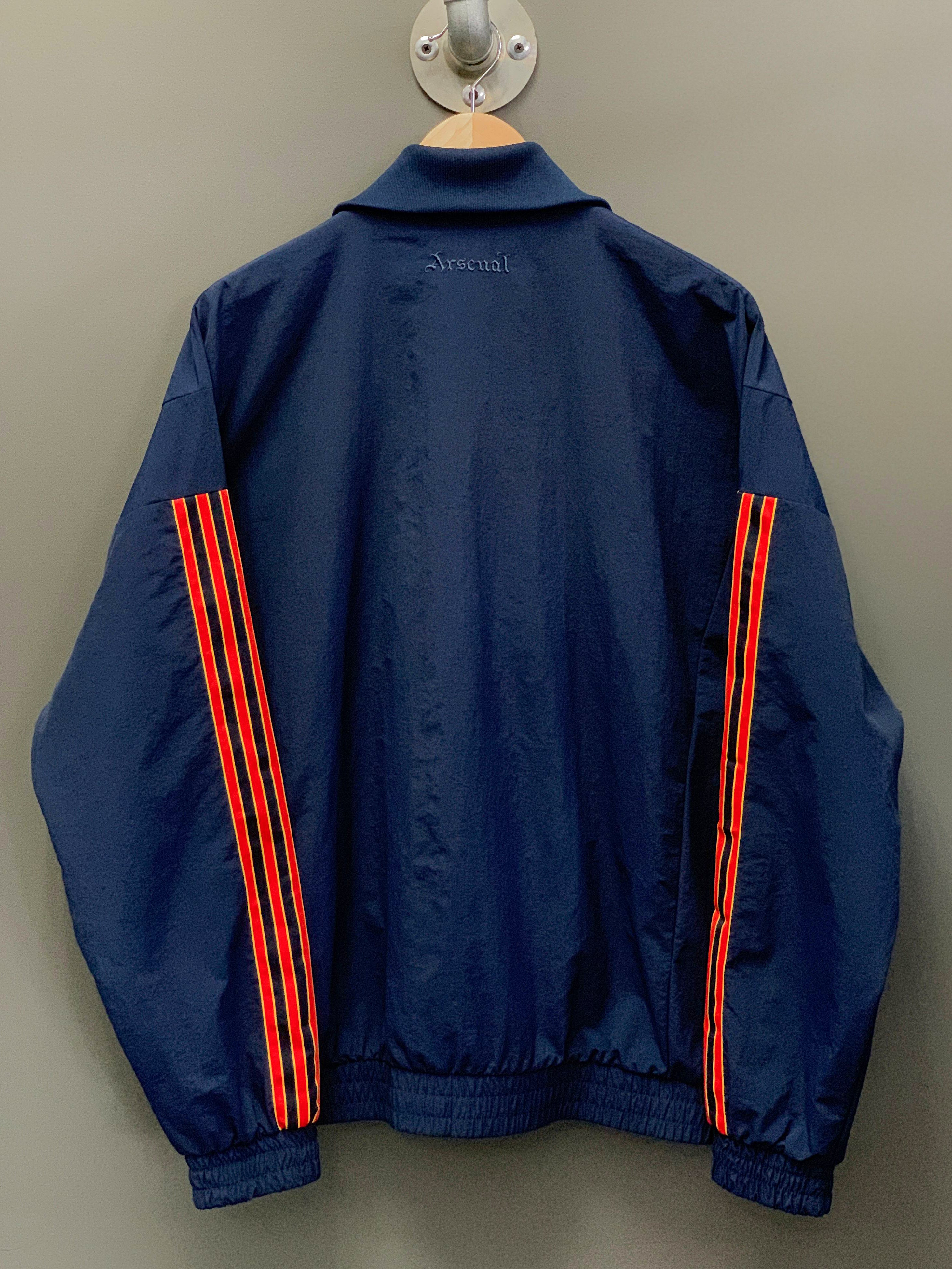Adidas Arsenal Gunners 1/4 Zip Jacket - Medium