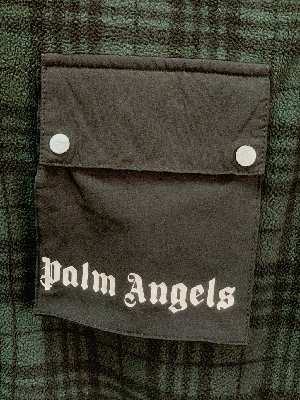 Palm Angels Check Jacket - Medium