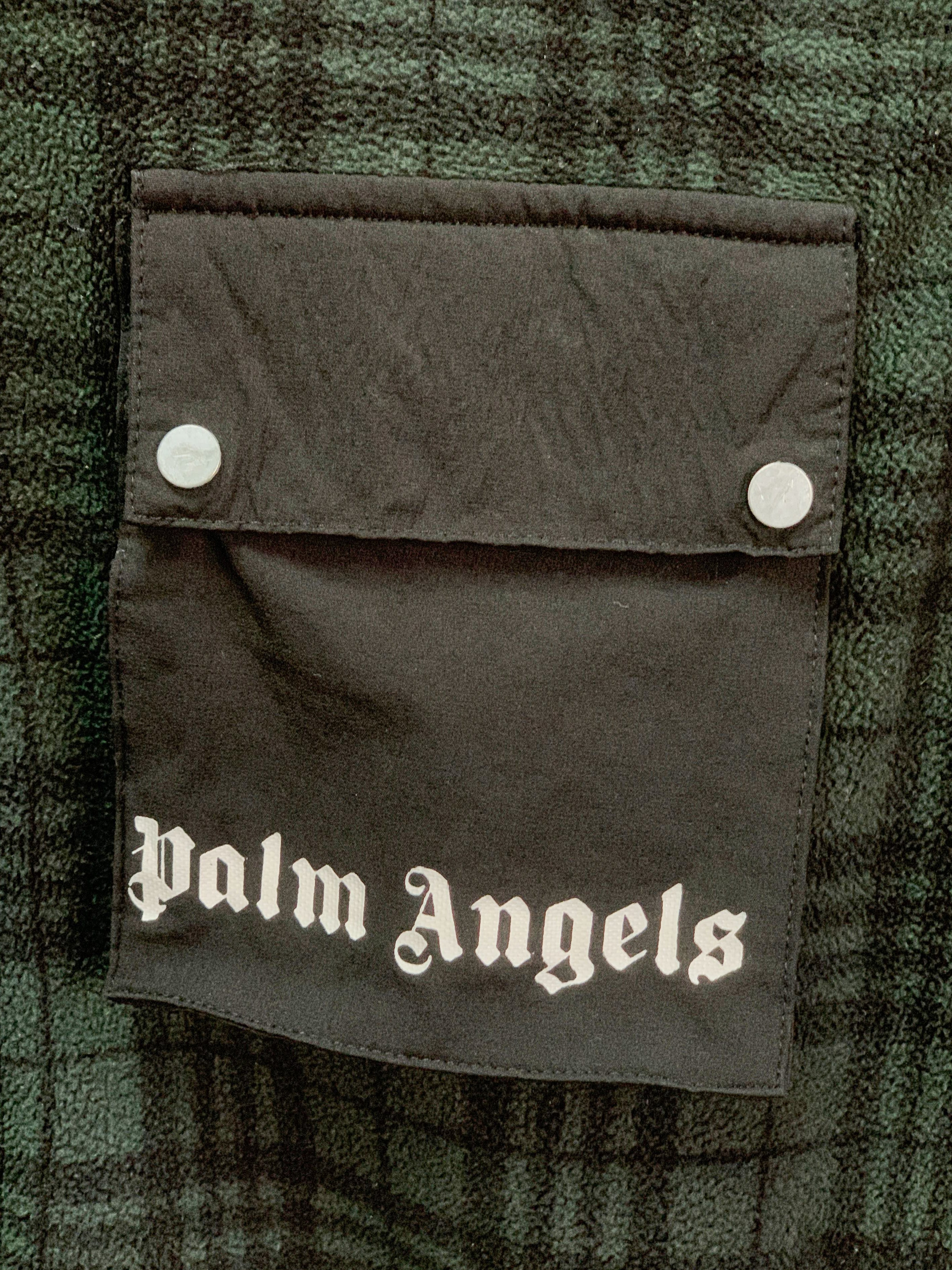 Palm Angels Check Jacket - Medium