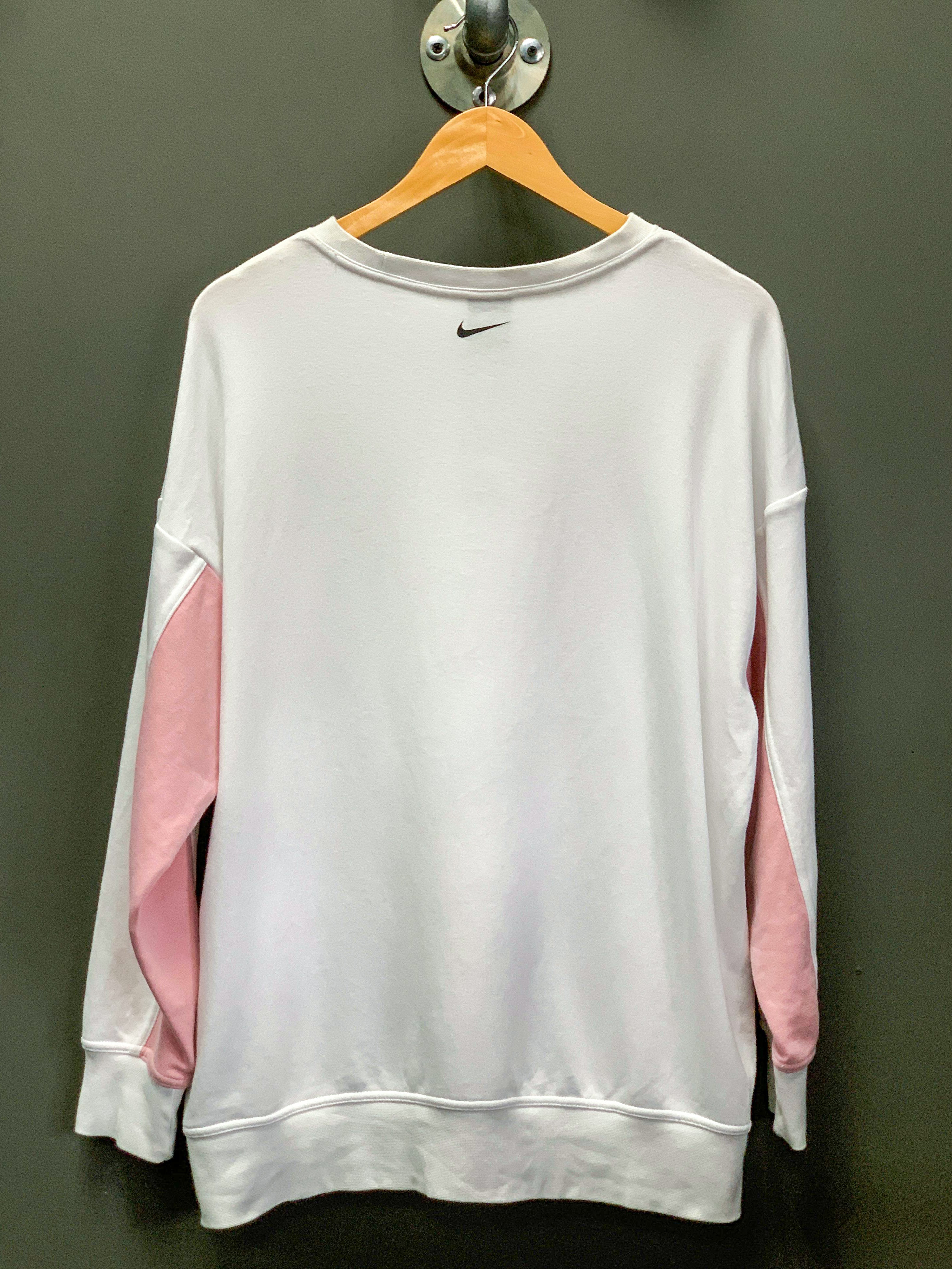 Nike Swoosh Dri Fit Sweater - Medium