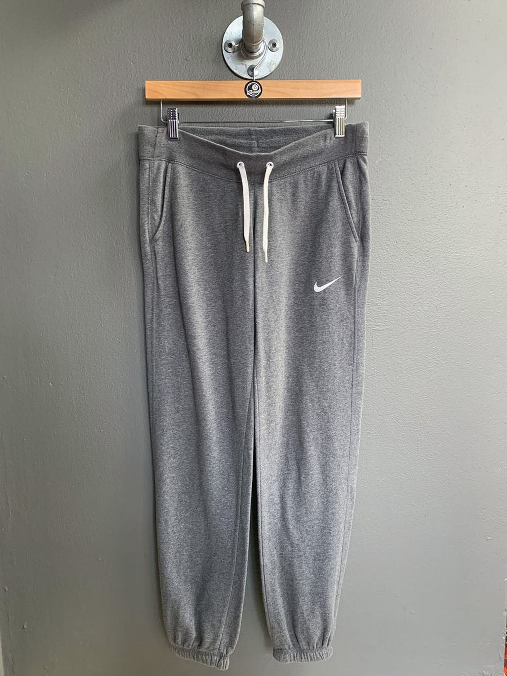 Nike Logo Sweatpants - Small
