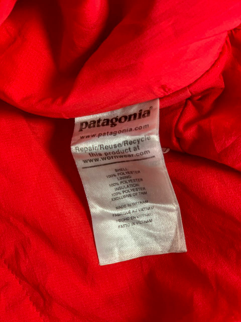 Patagonia Womans Jacket - Small