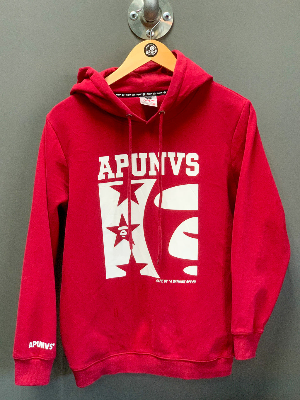 Bape APUNVS Hoodie - Medium