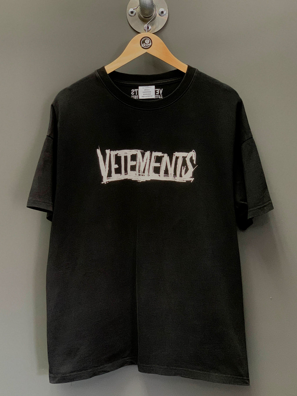 Vetements World Tour 2021 Tee - Medium