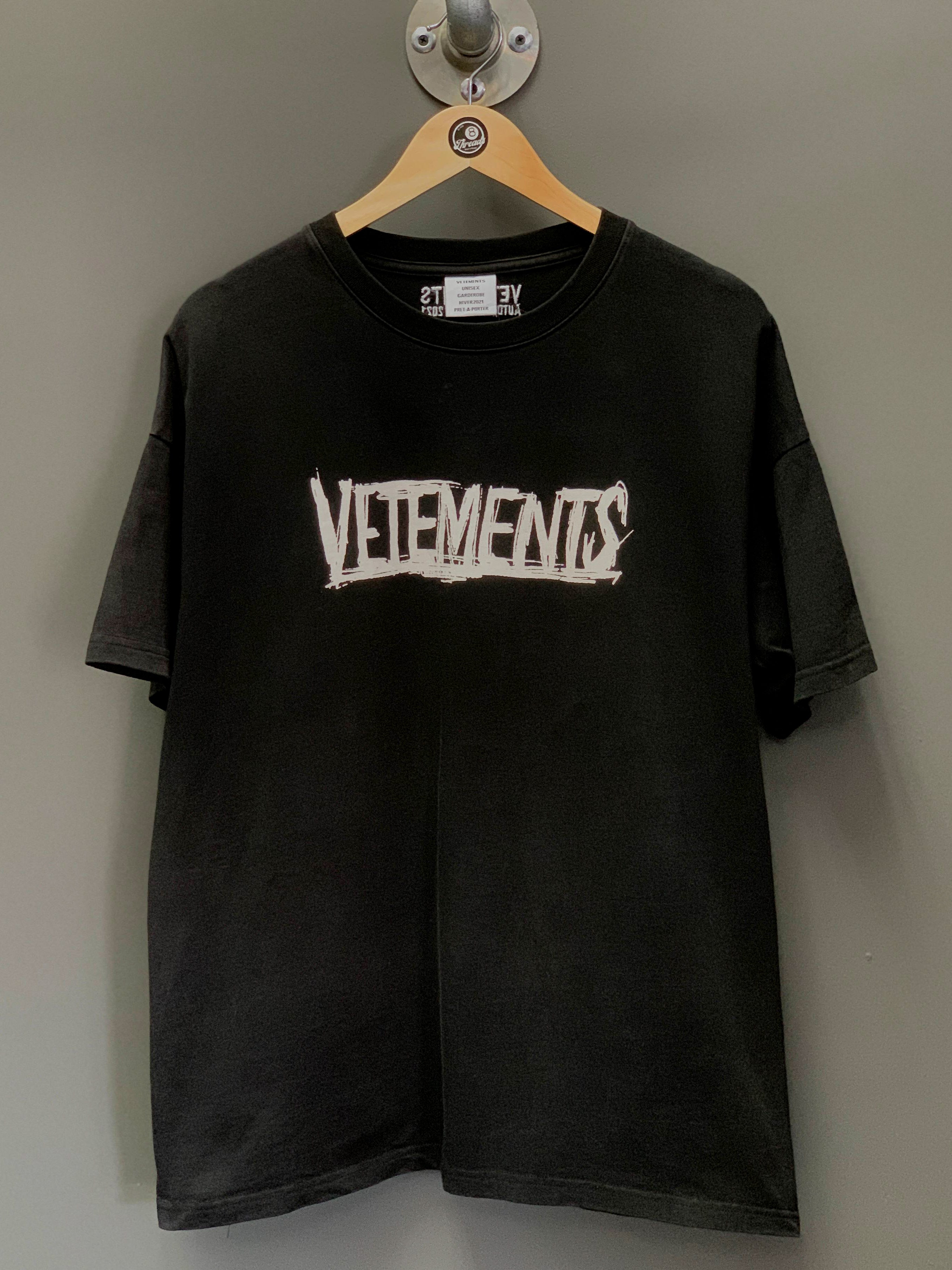 Vetements World Tour 2021 Tee - Medium