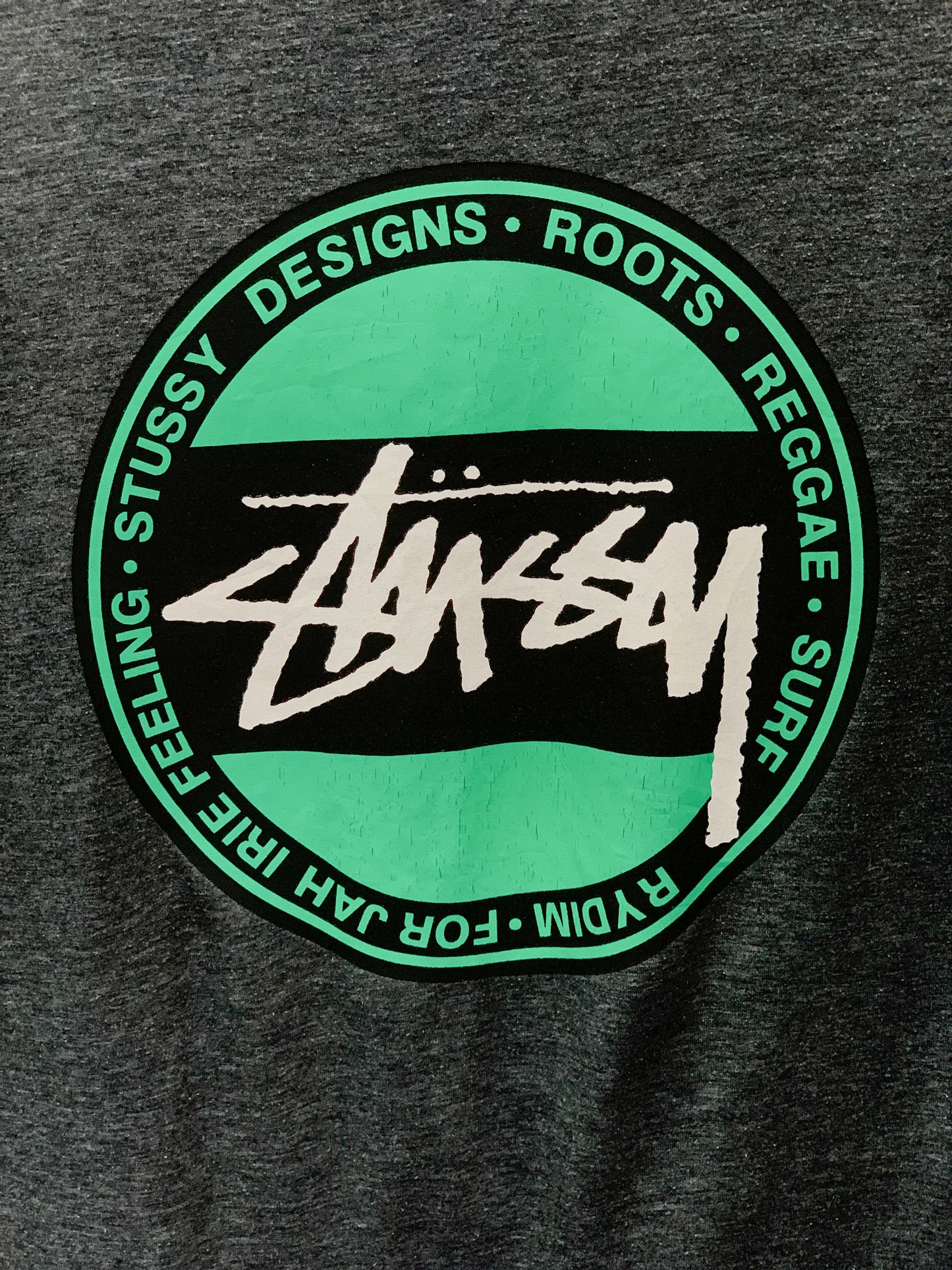 Stüssy Reggae Tee - Small