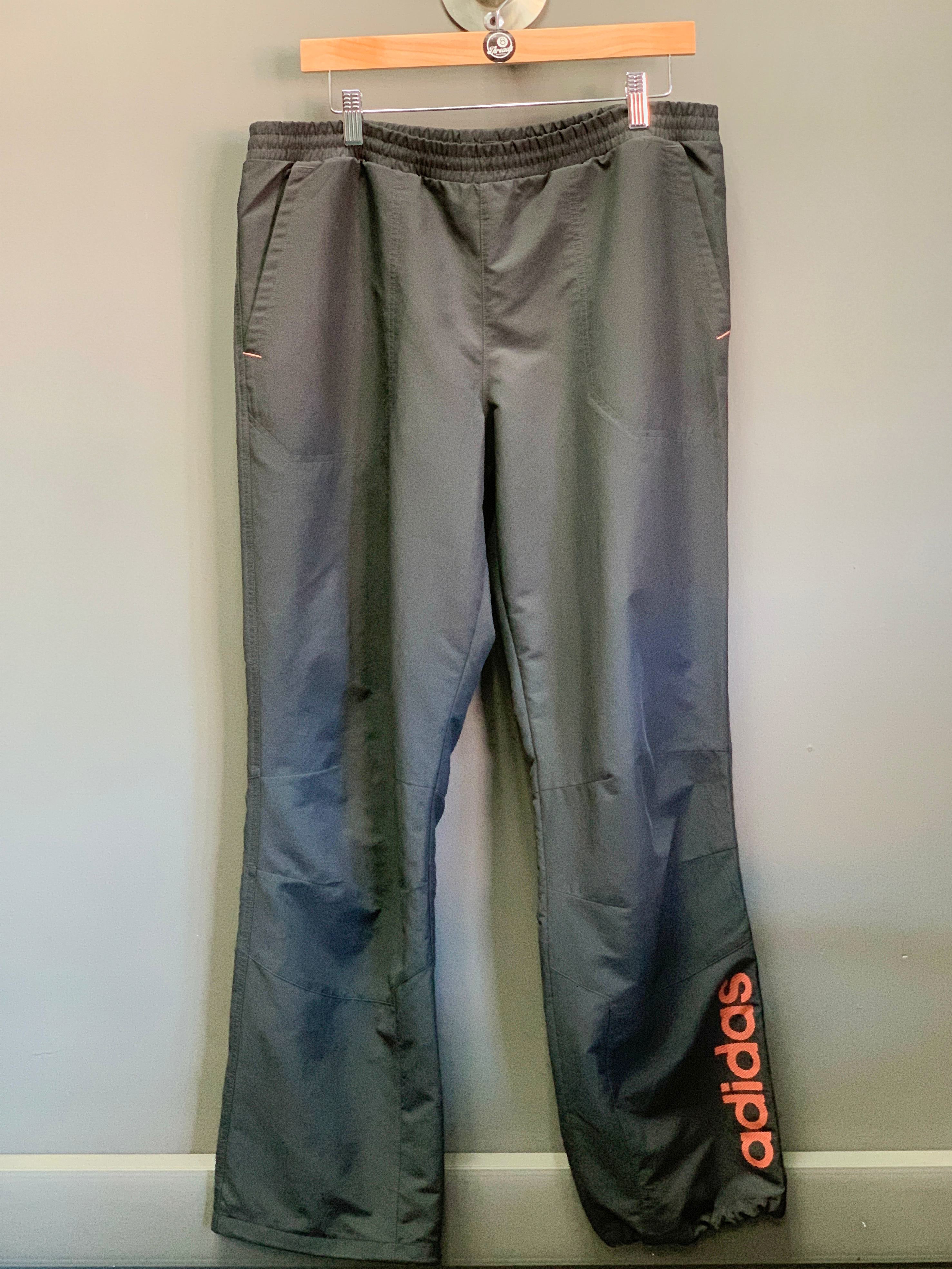Adidas Ankle Spellout Trackpants - Medium