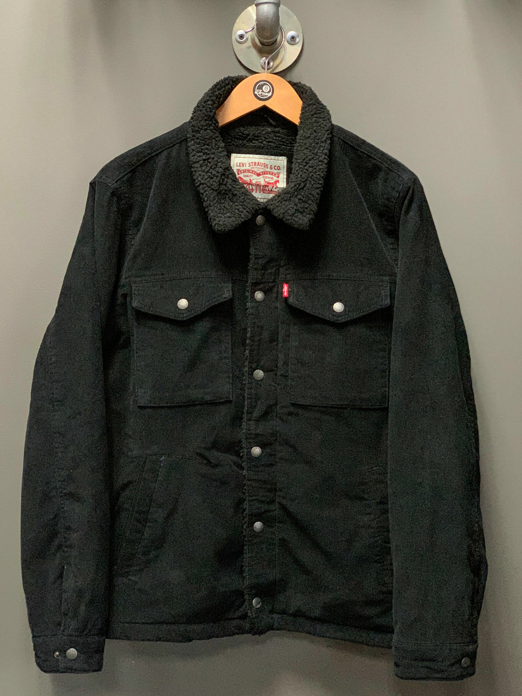 Levis Corduroy Trucker Jacket - Large