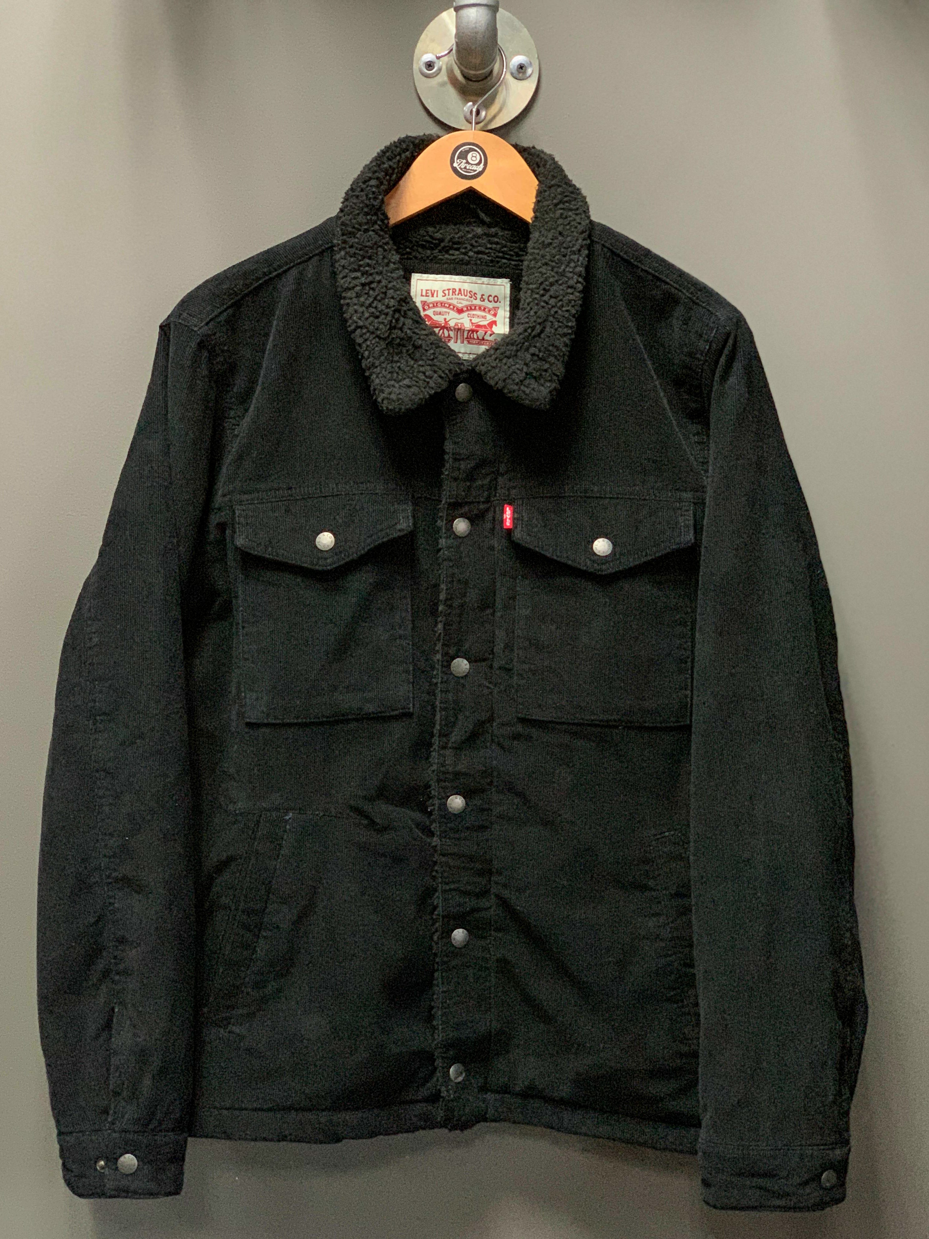 Levis Corduroy Trucker Jacket - Large