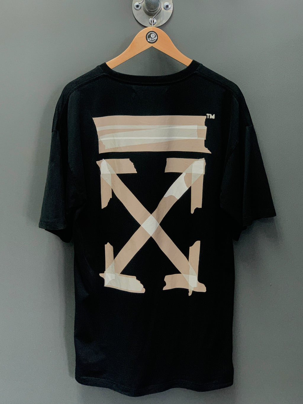 OFF-White Cabbin Baggage Tee - Large