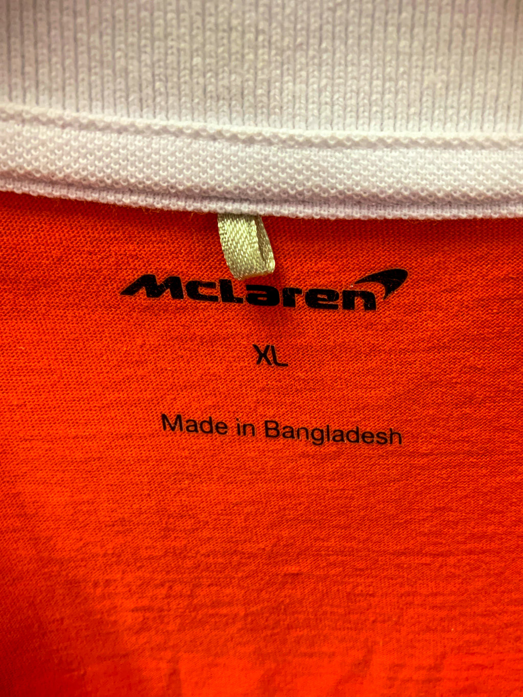 McLaren 30 F1 Racing Golfer - Extra Large