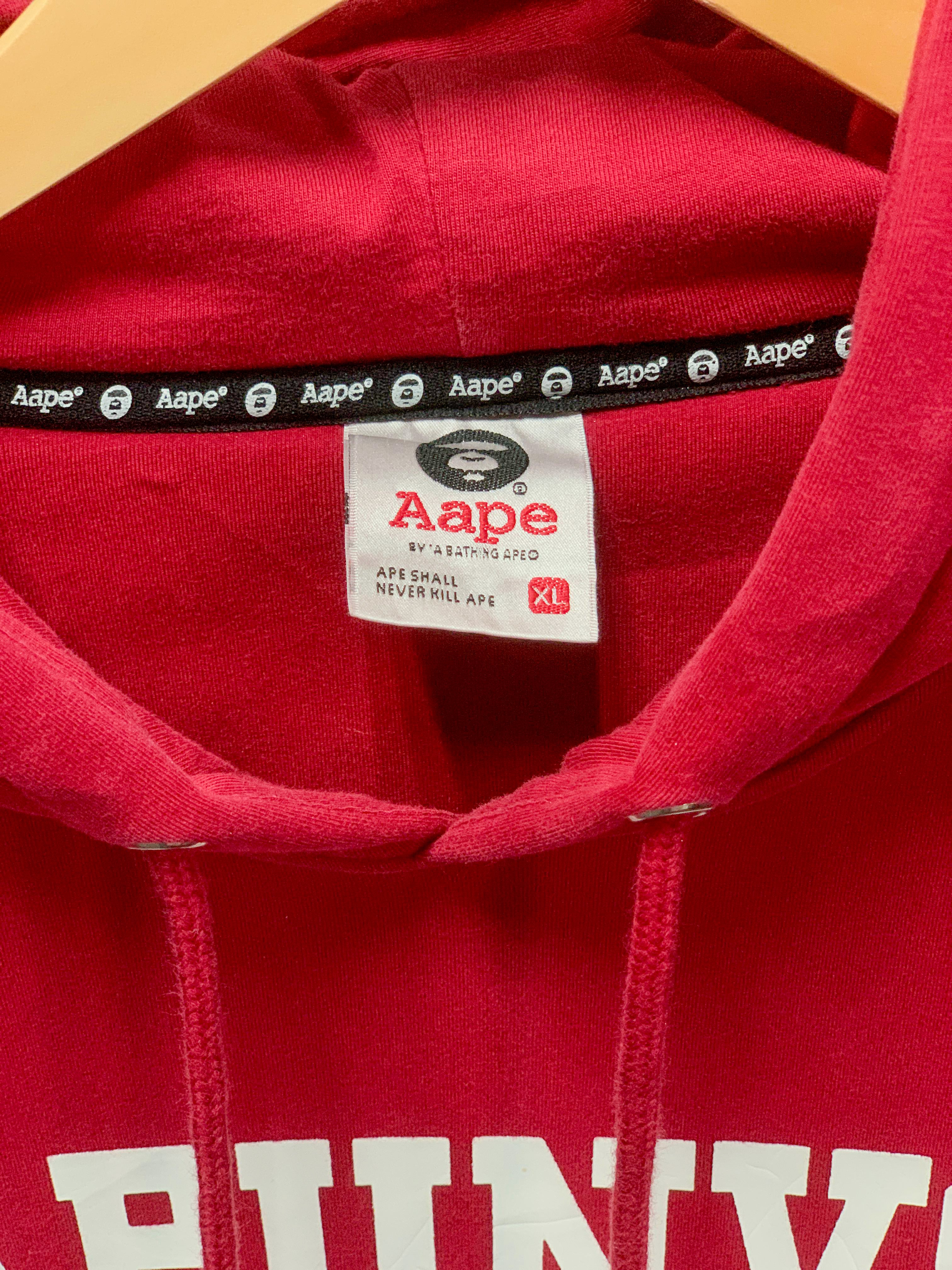 Bape APUNVS Hoodie - Medium