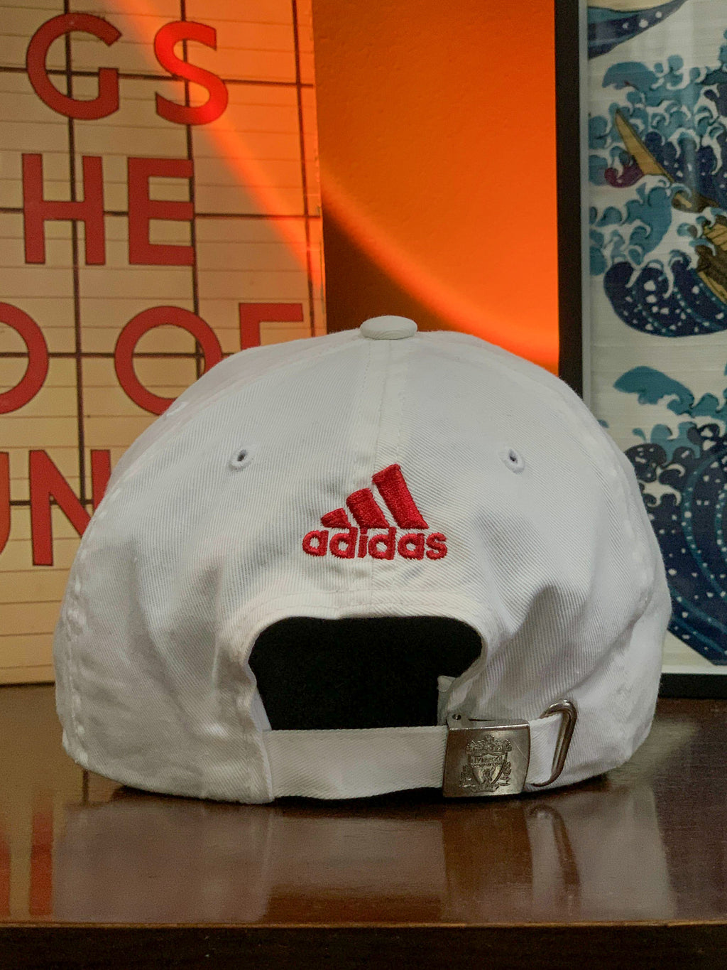 Liverpool Adidas Cap