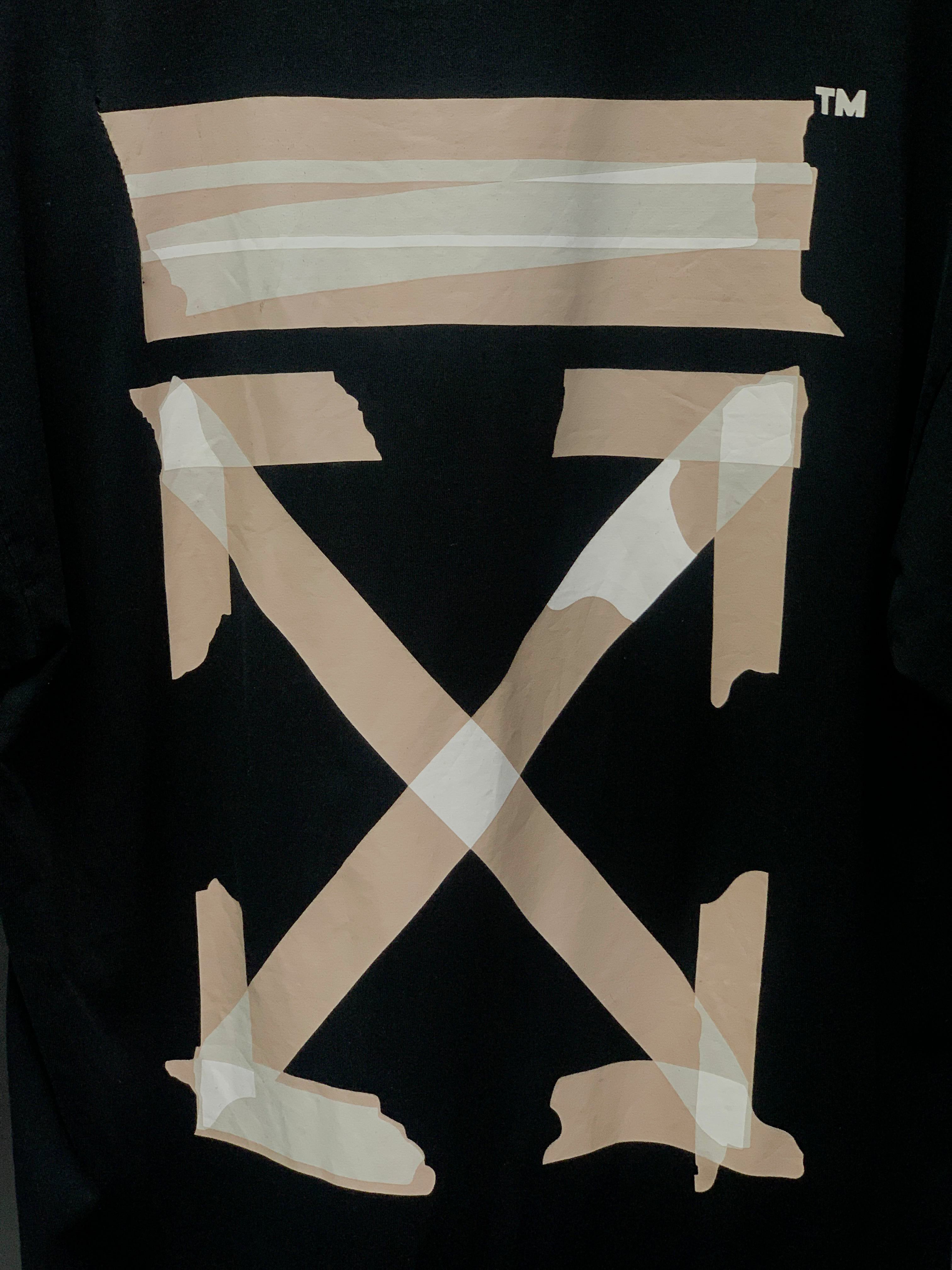 OFF-White Cabbin Baggage Tee - Large