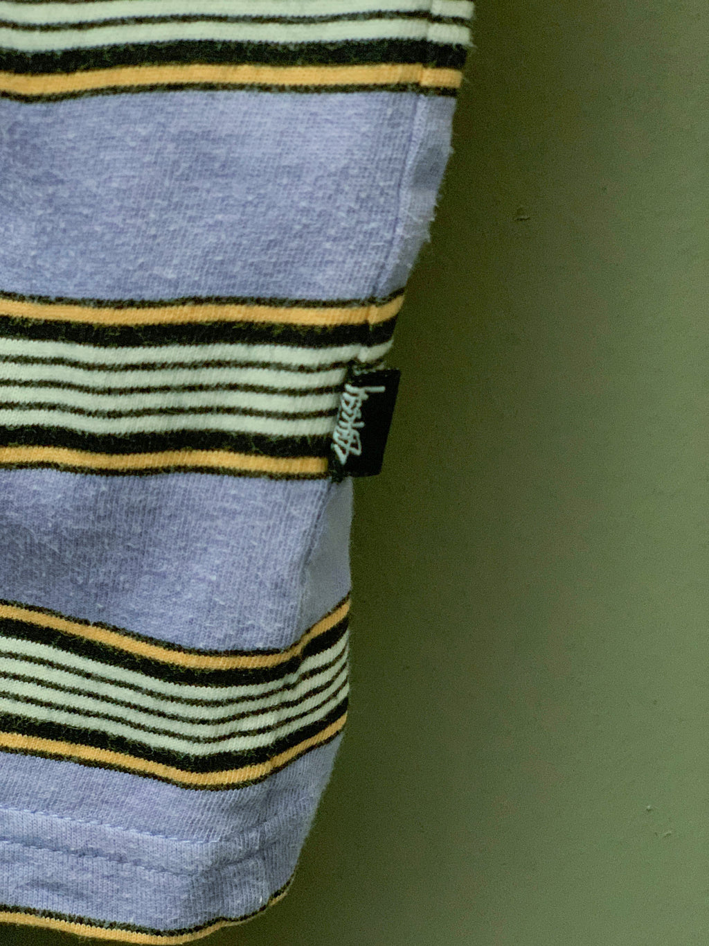 Stüssy Stripe Tee - Medium