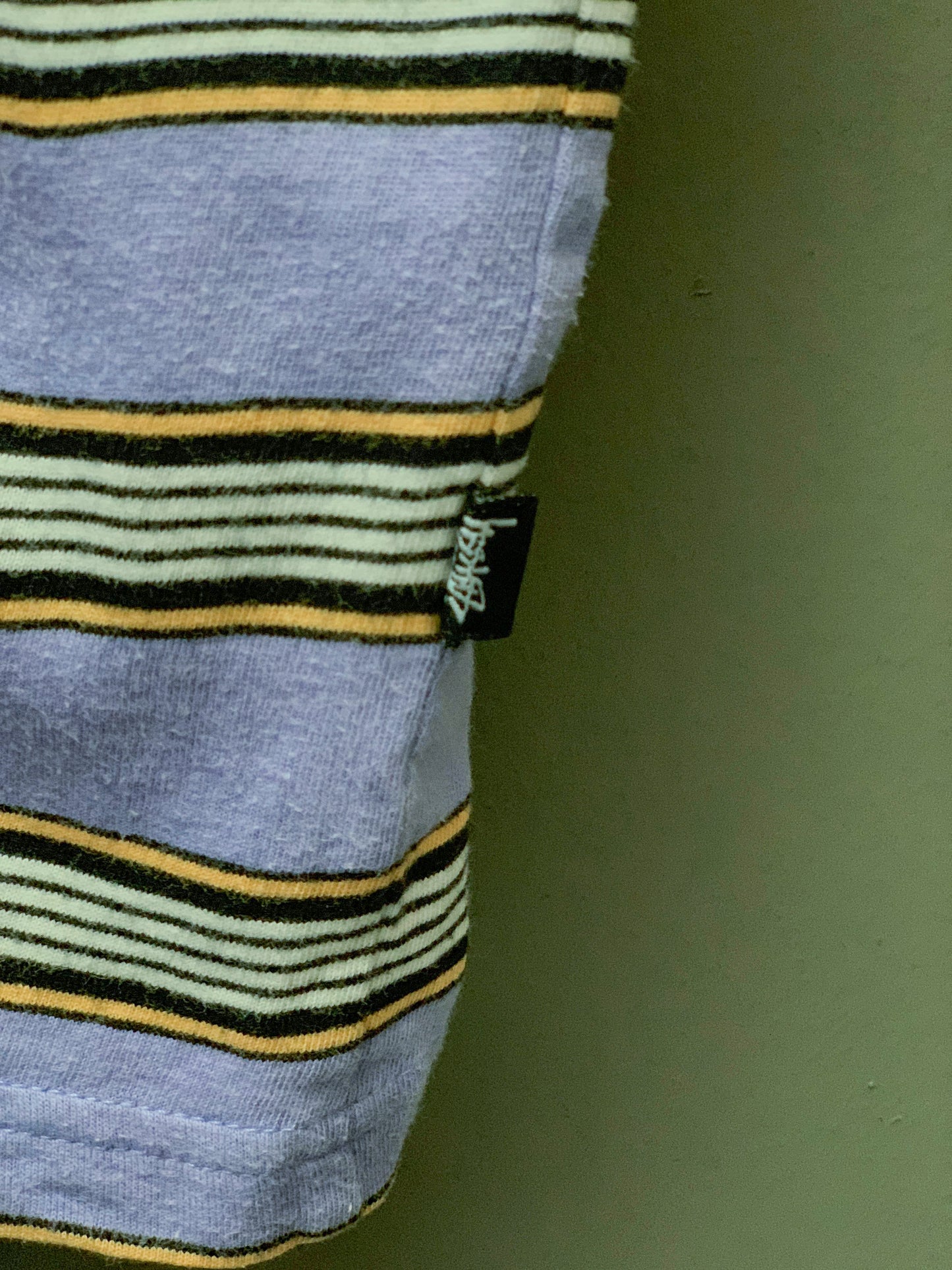 Stüssy Stripe Tee - Medium