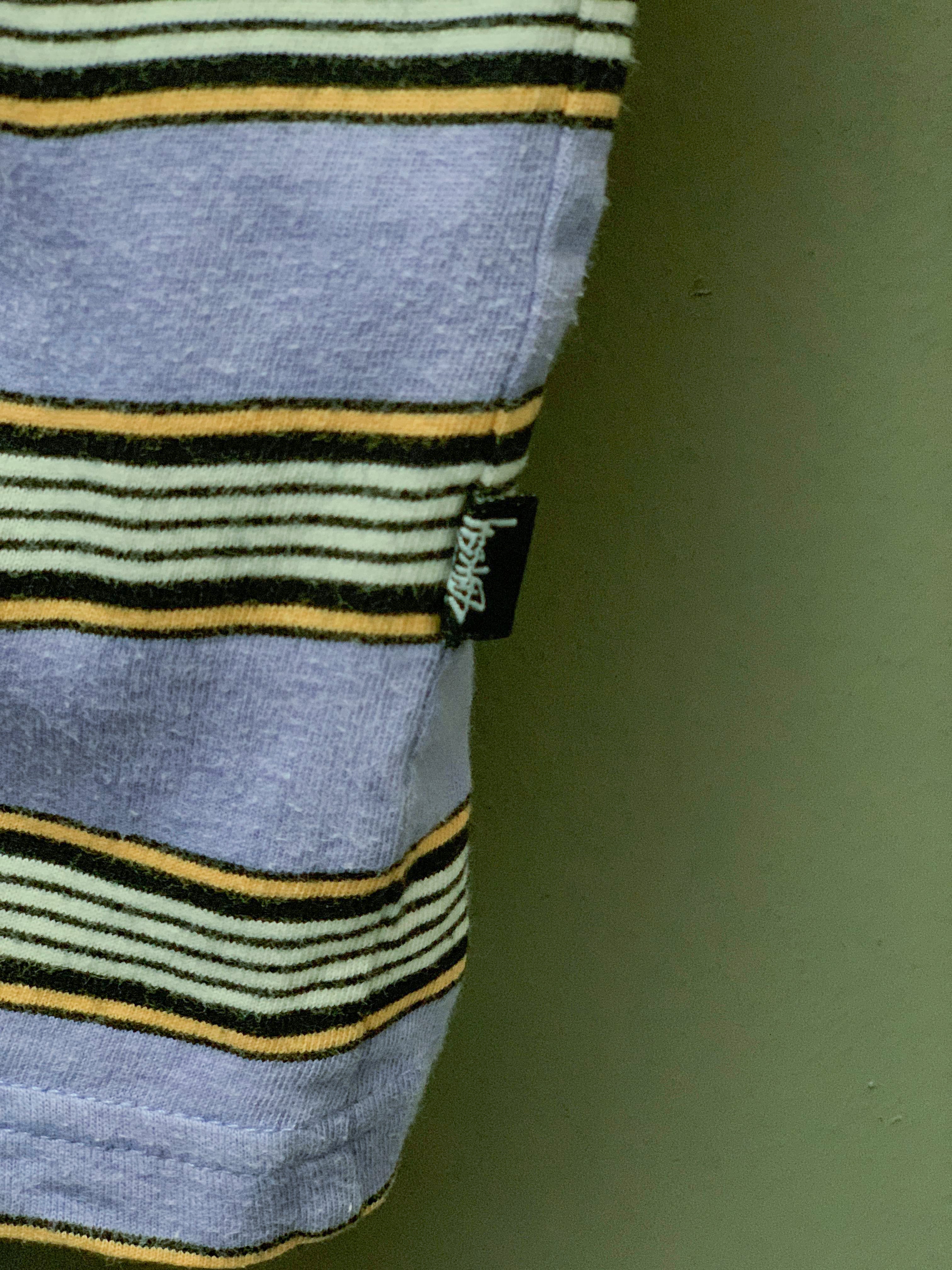 Stüssy Stripe Tee - Medium