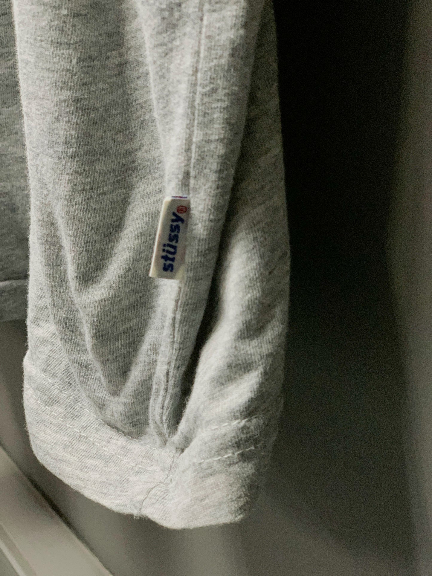 Stüssy Embroidered Tee - Large