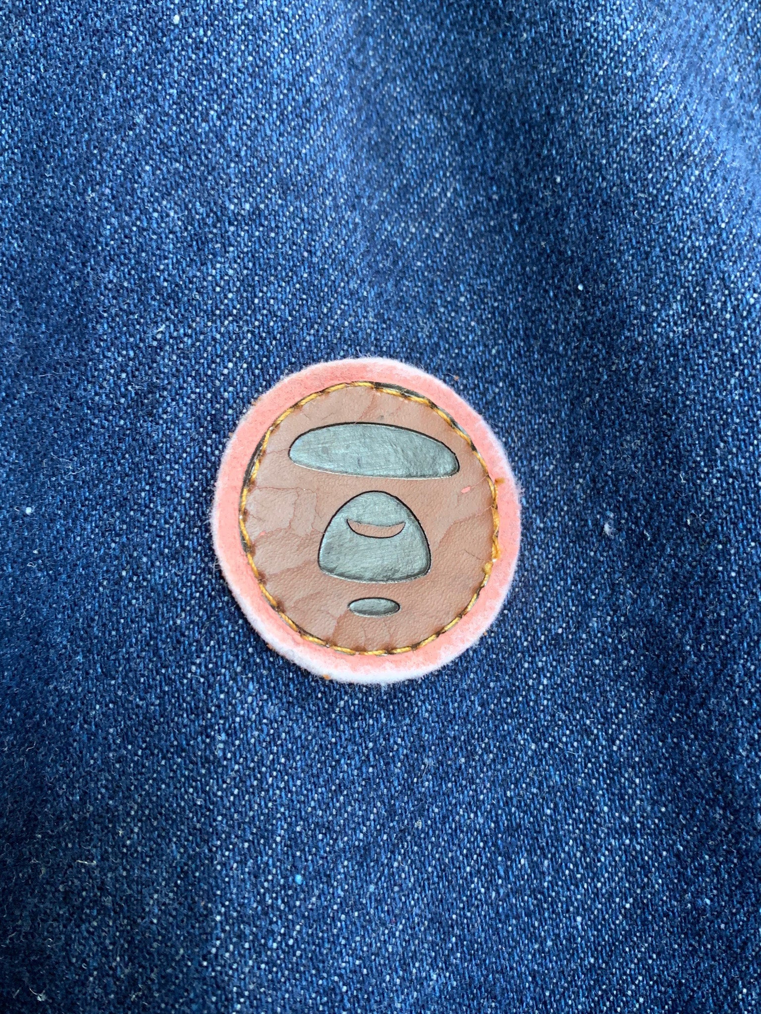 Bape Denim Jacket - Medium