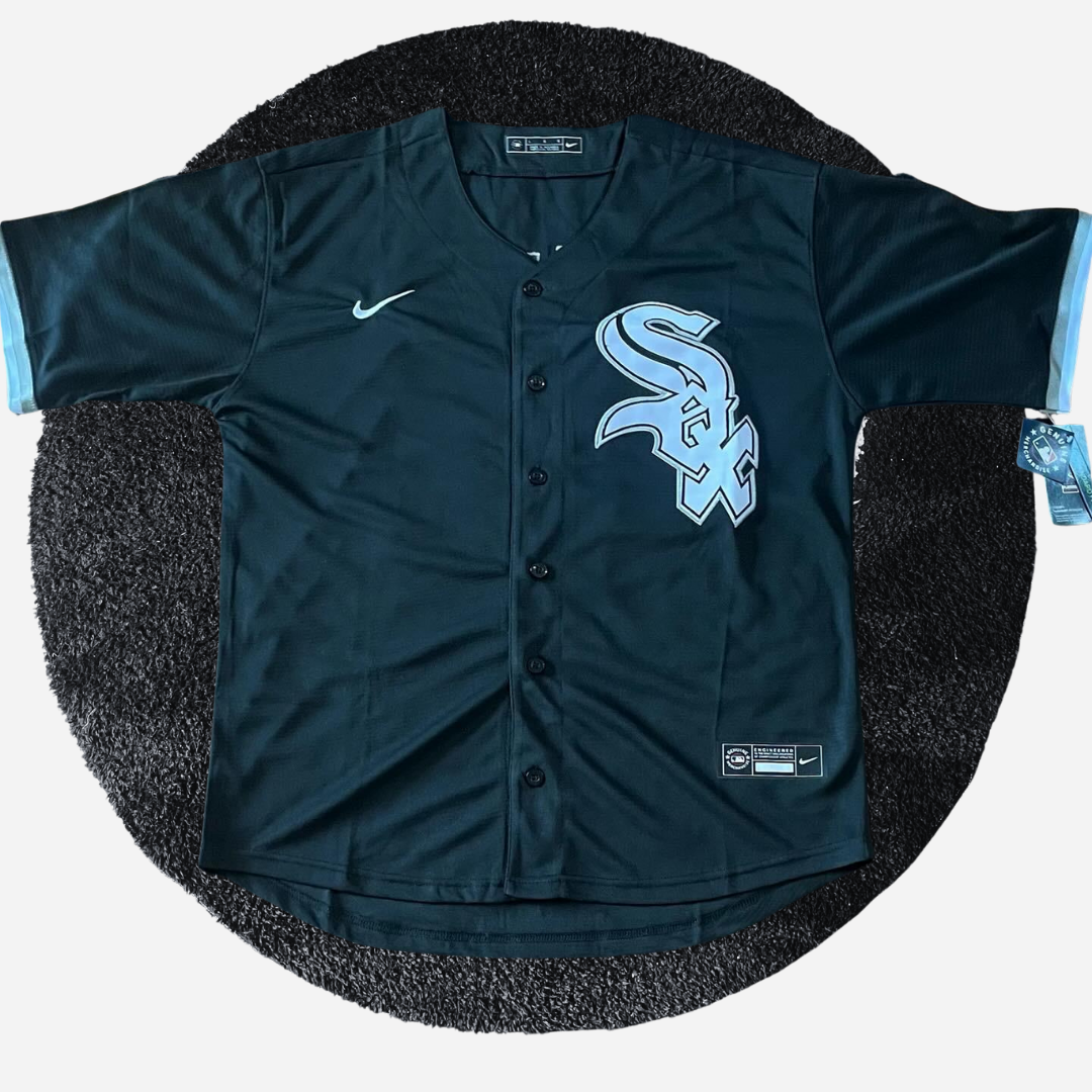 Nike White Sox MLB "Jordan 45" Baseball Jersey