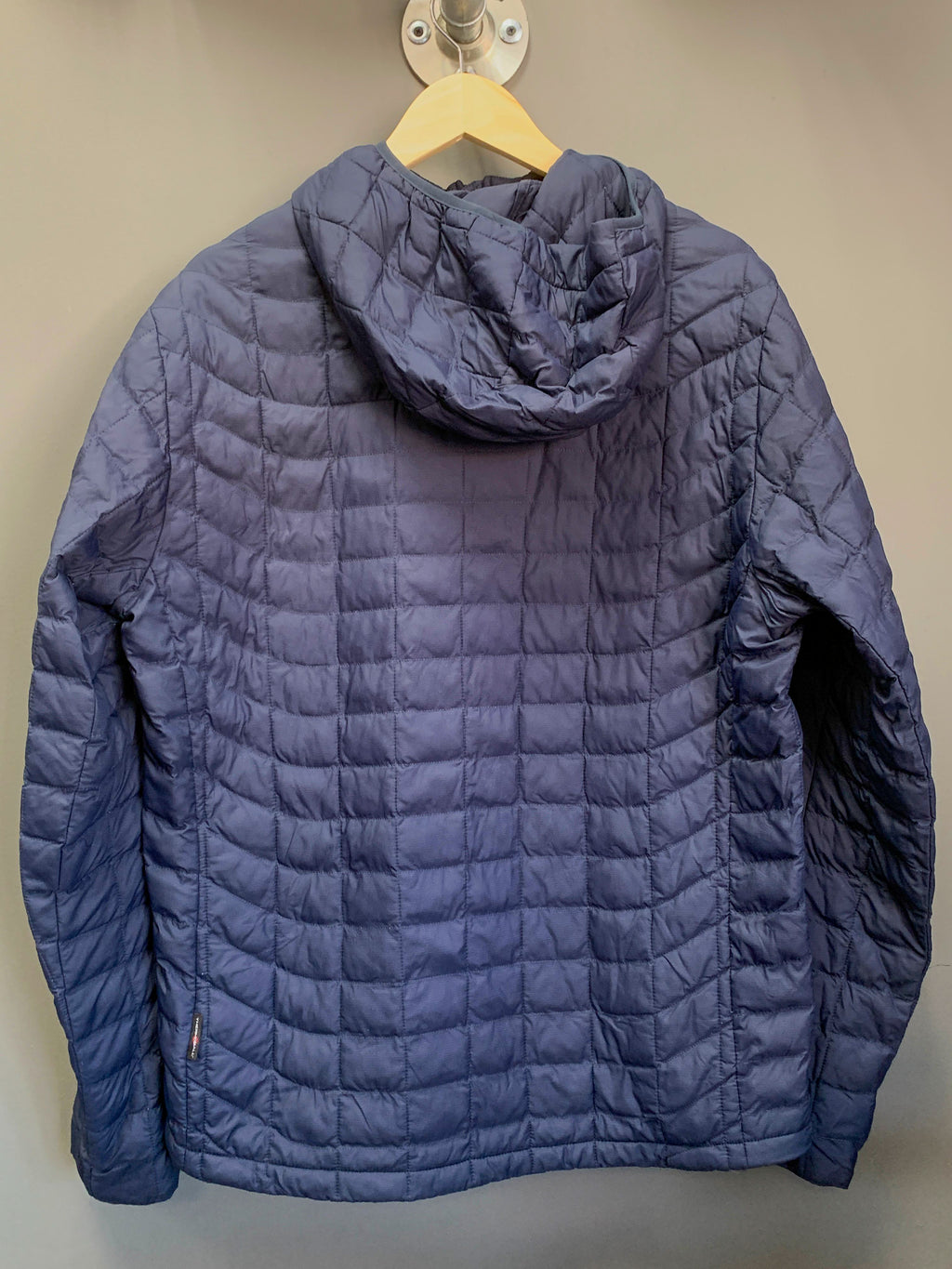 North Face Quilted Jacket - Large