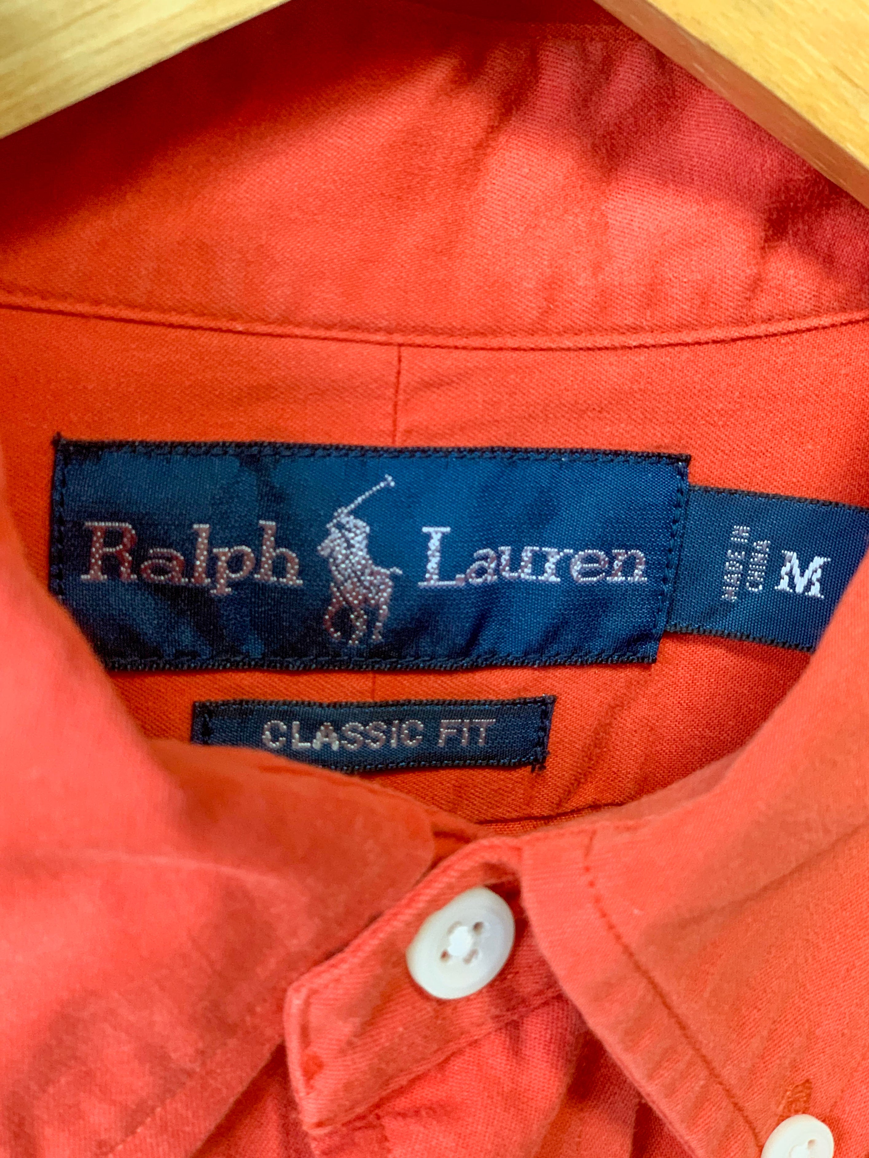 Polo Ralph Lauren Oxford Small Pony Cotton Shirt - Medium