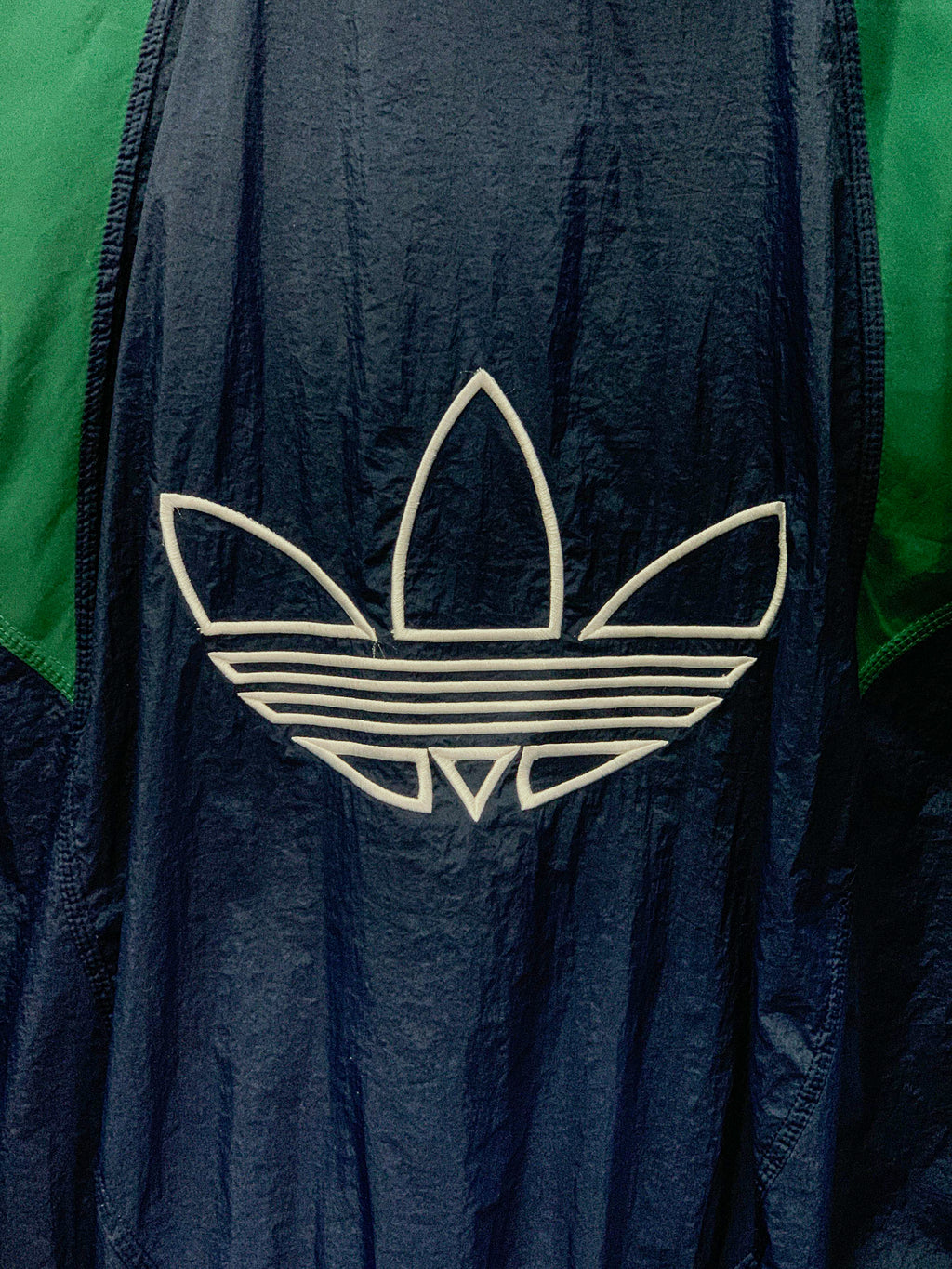 Adidas Trefoil Half Zip Jacket - Medium