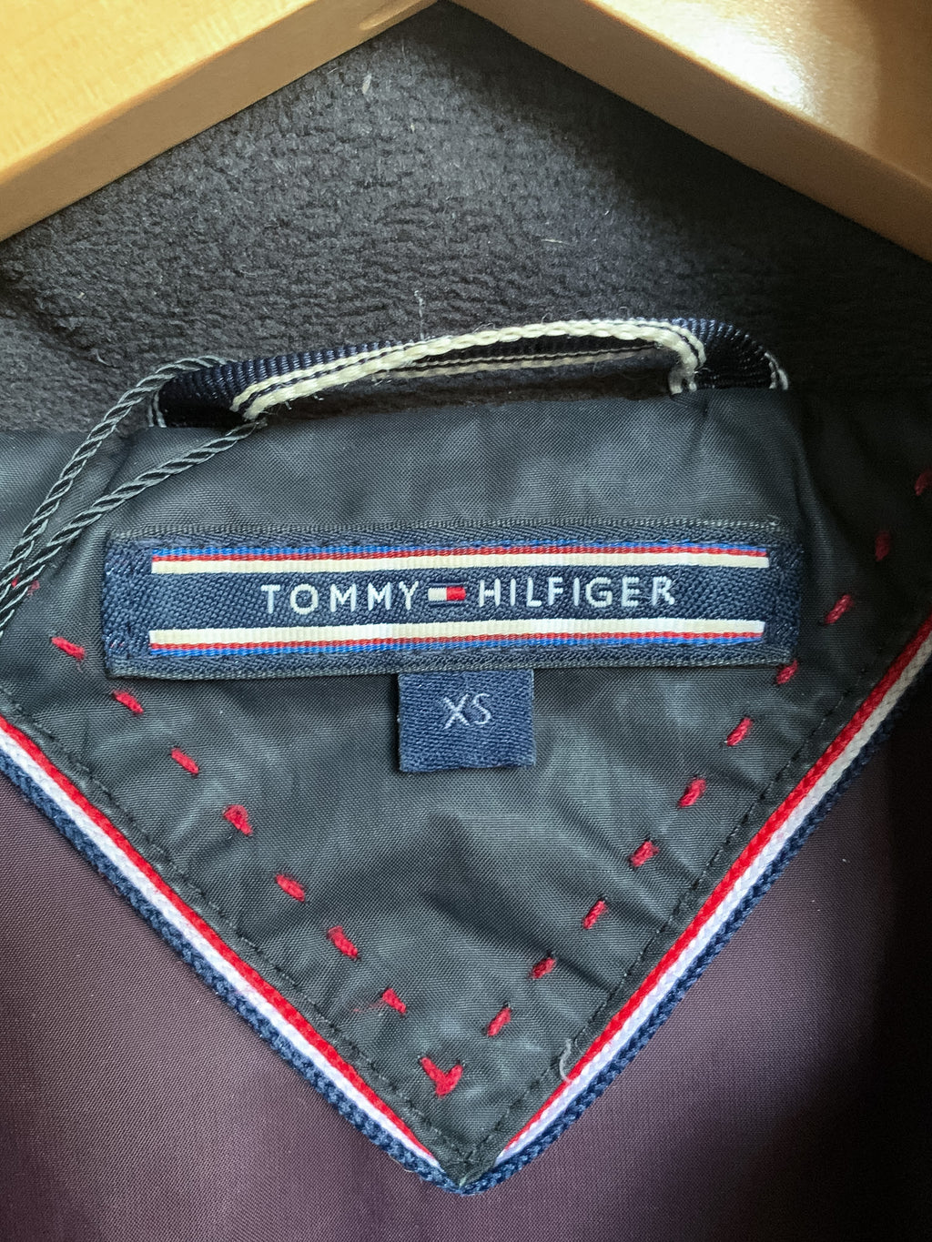 Tommy Hilfiger Ladies Down Quilted Coat Jacket - Small
