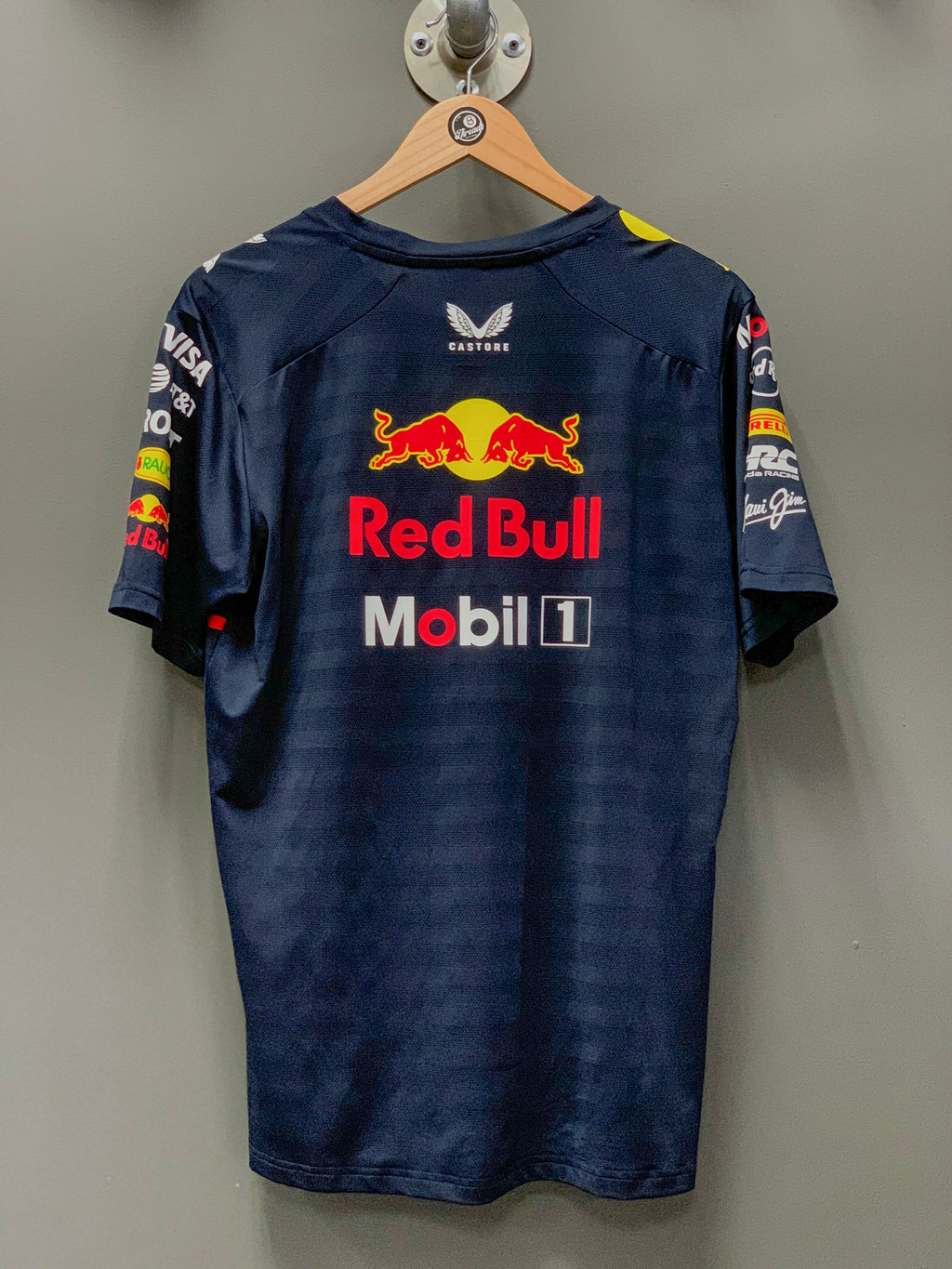 Red Bull Castore Oracle Atheltic Tee - Small