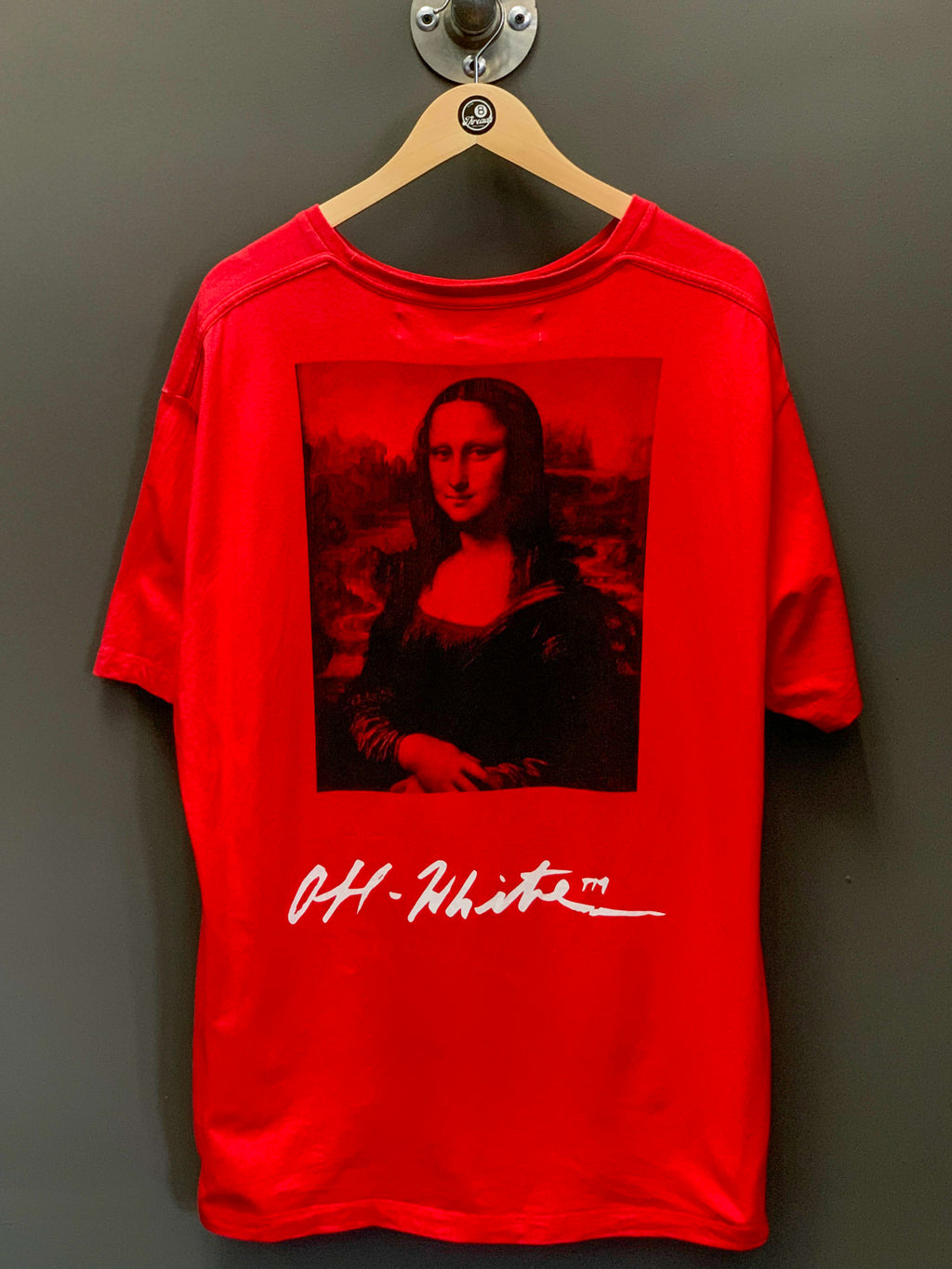 OFF-White Mona Lisa Tee - Extra Large
