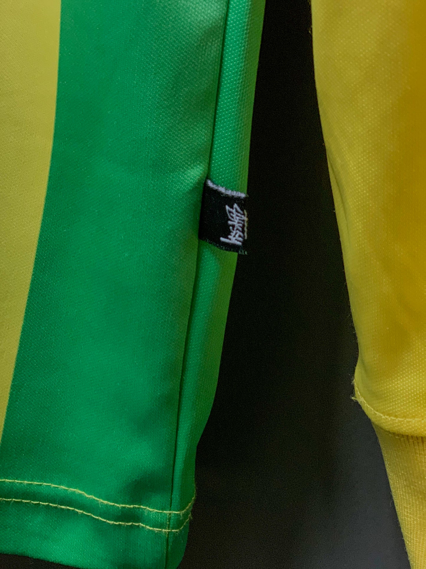 Stüssy Rasta Football Jersey - Large