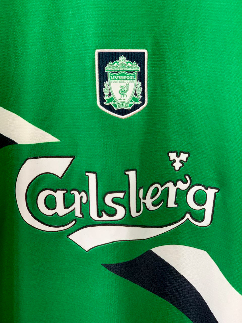 Liverpool FC Retro 1999/00 Away Football Kit - Small