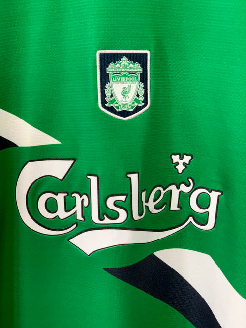 Liverpool FC Retro 1999/00 Away Football Kit - Small