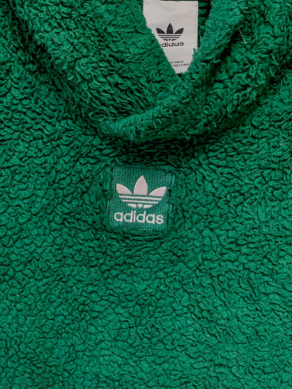 Adidas Sherpa Hoodie - Large