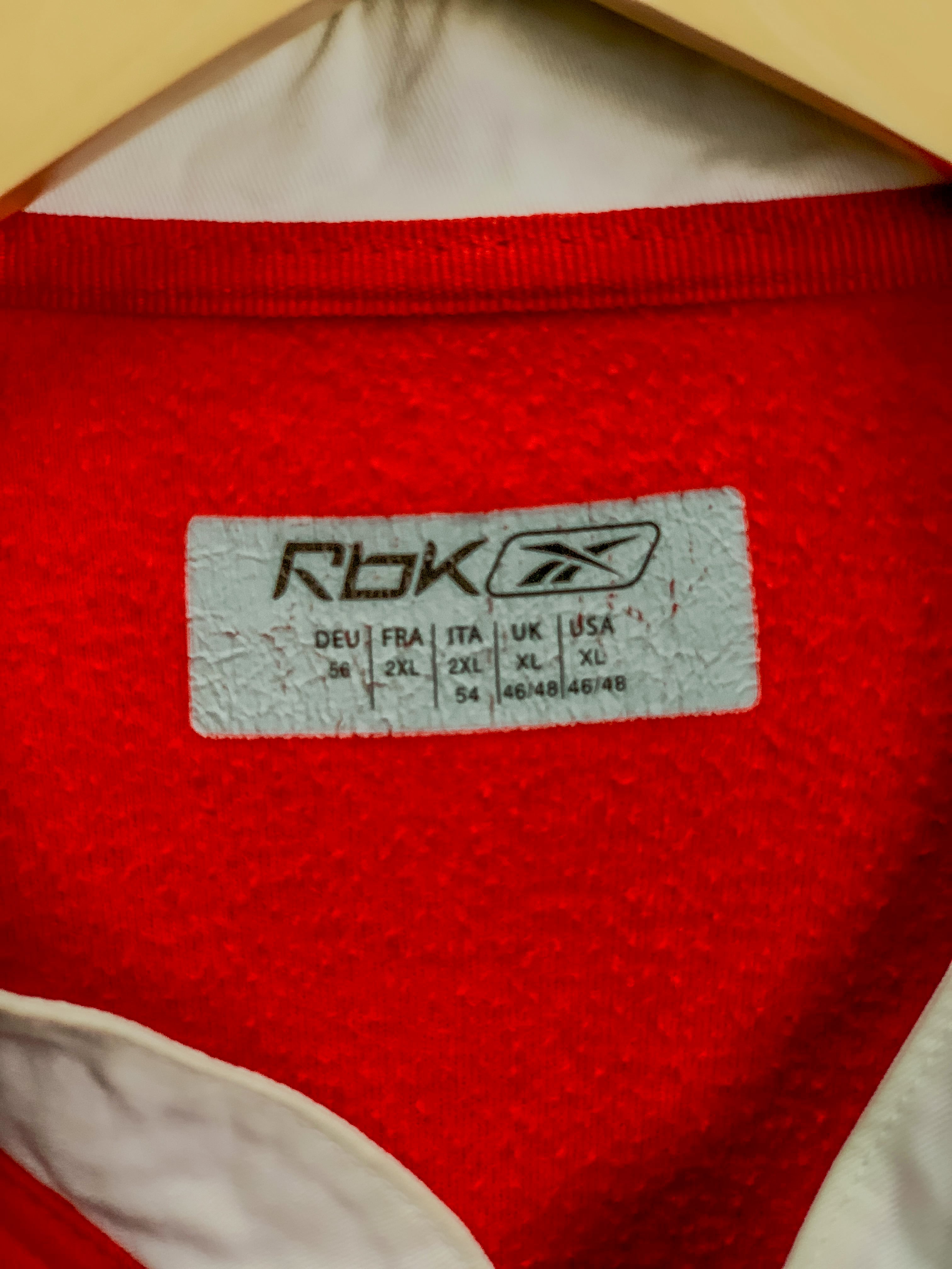 Wales 2007 Rugby Jersey - Extra Large
