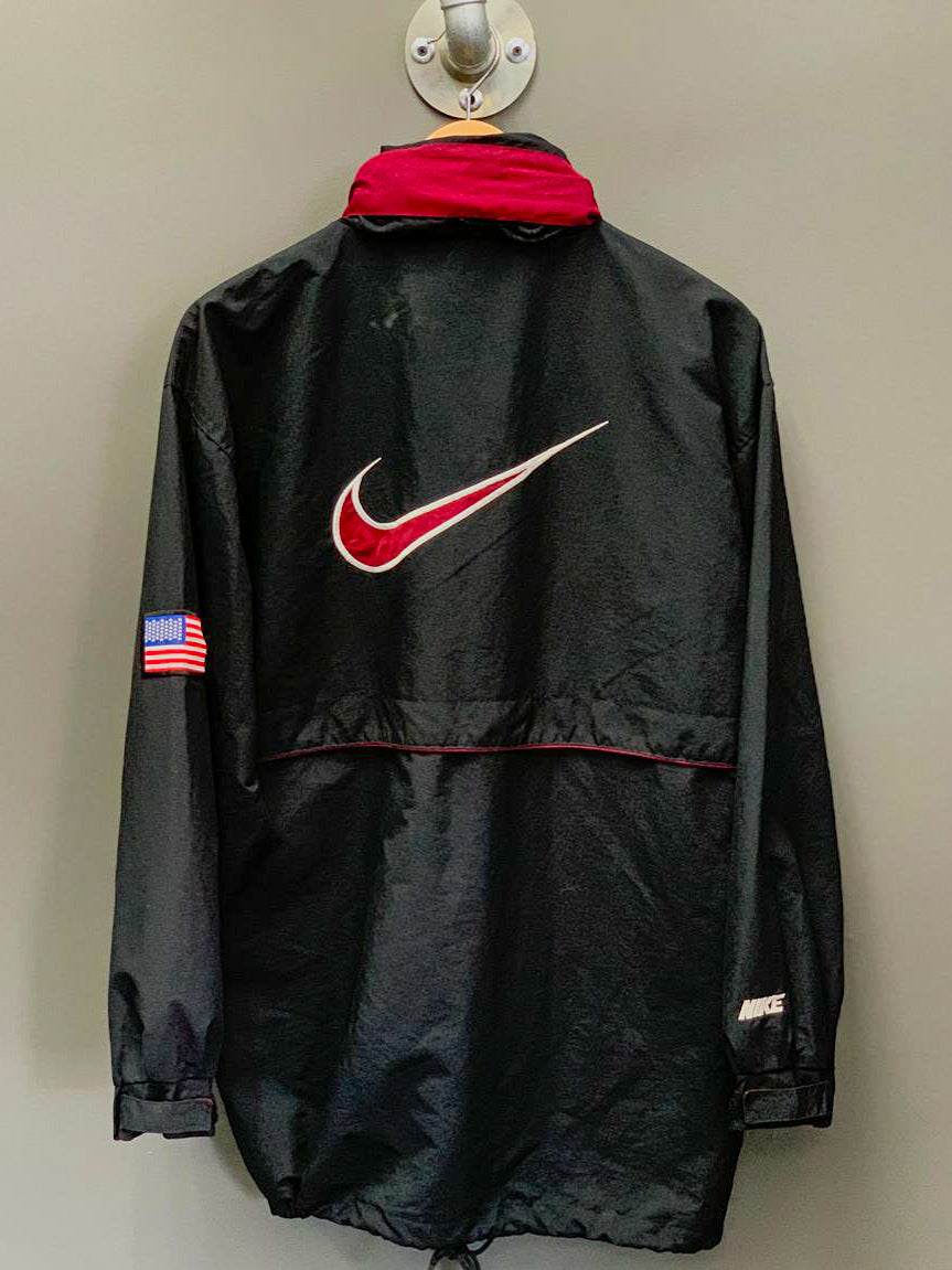 Nike Sports USA Hooded Jacket  - Medium