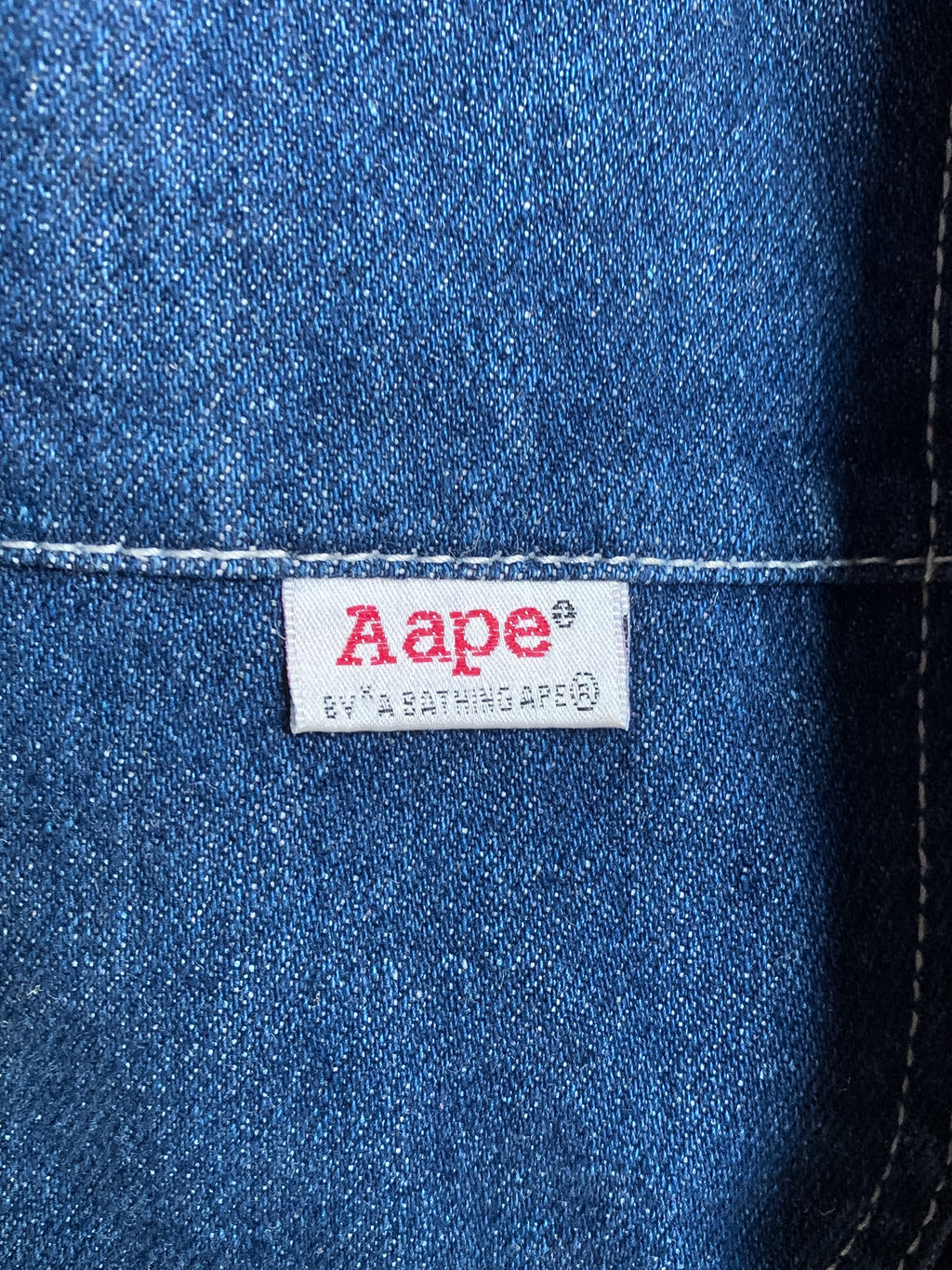 Bape Denim Jacket - Medium