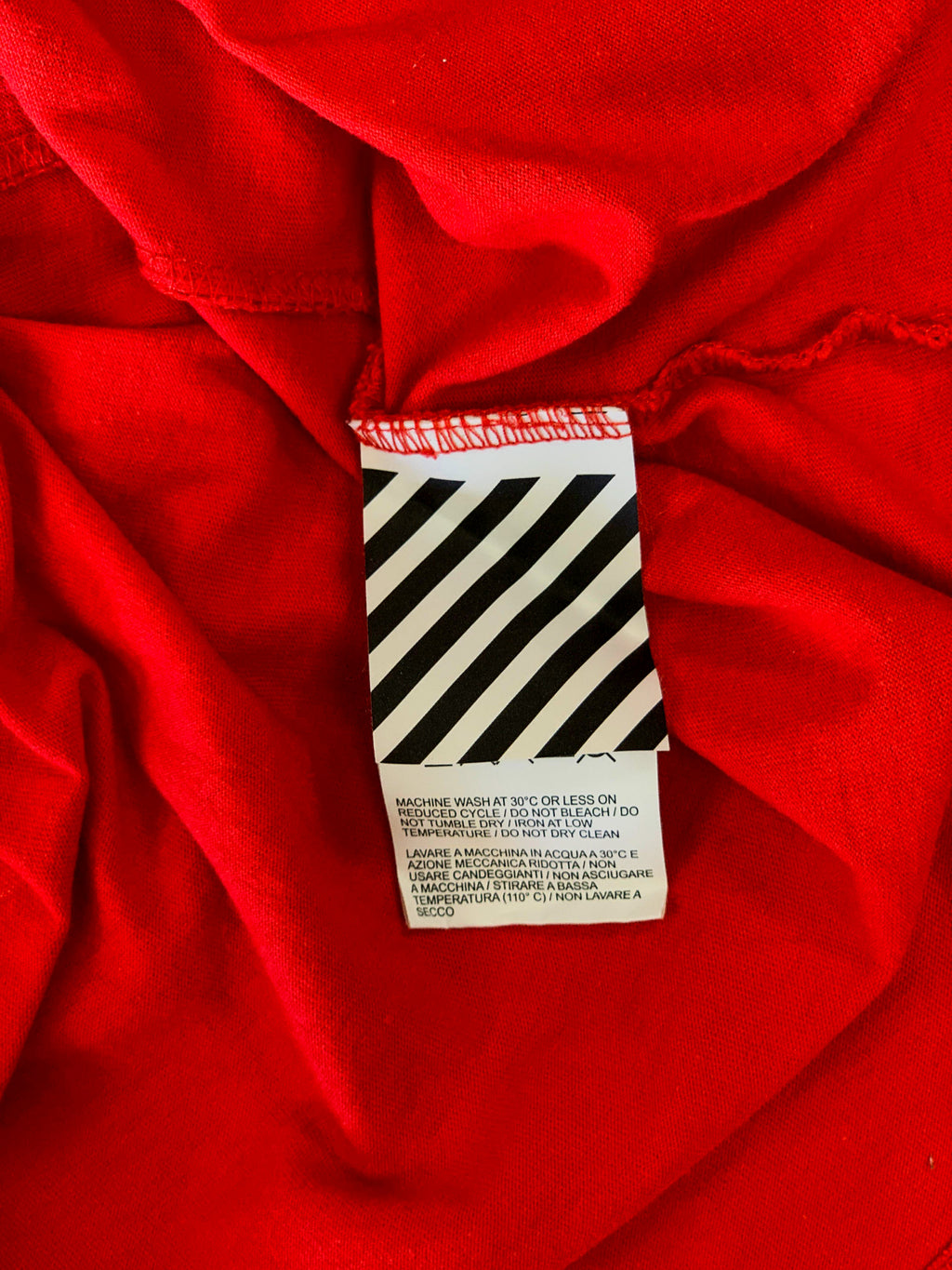 OFF-White Mona Lisa Tee - Extra Large