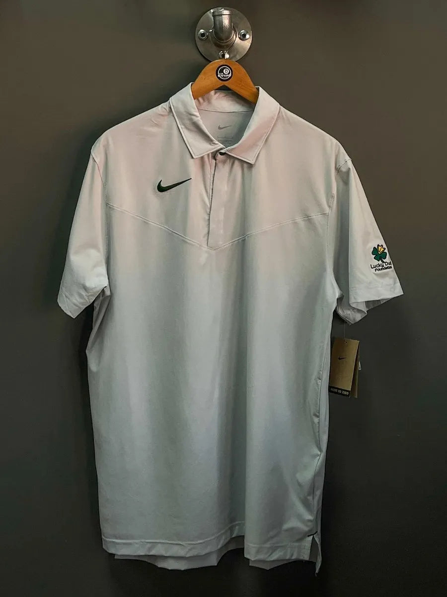 Nike DRI-FIT Lucky Duck Golf Shirt - Large