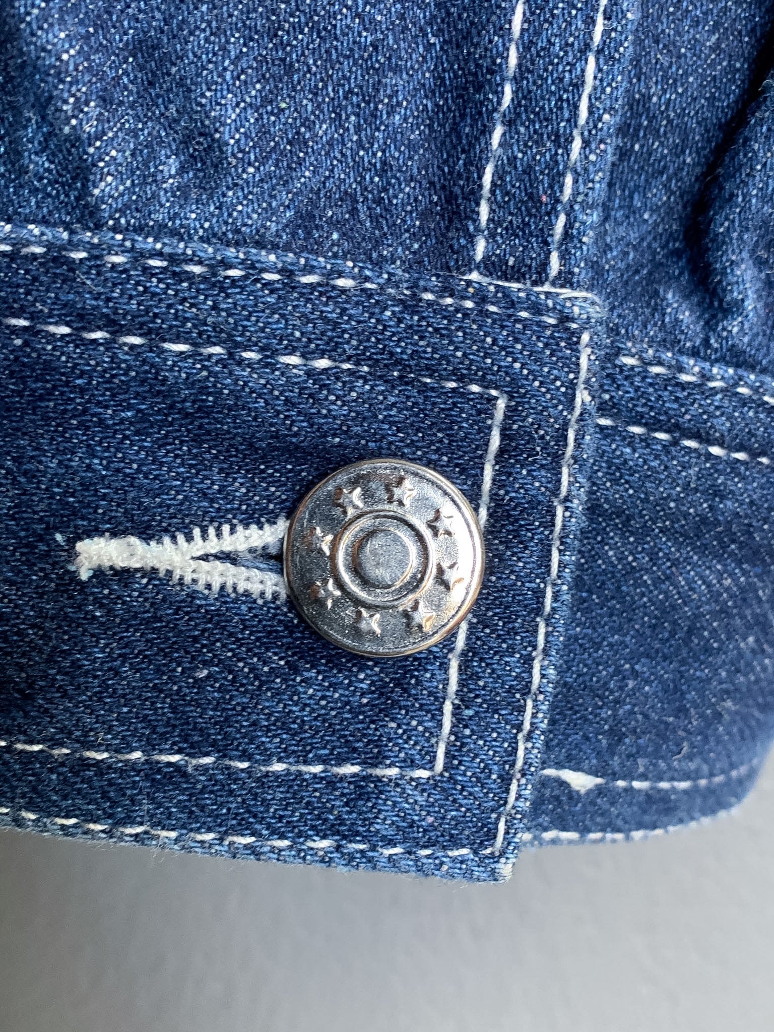 Bape Denim Jacket - Medium