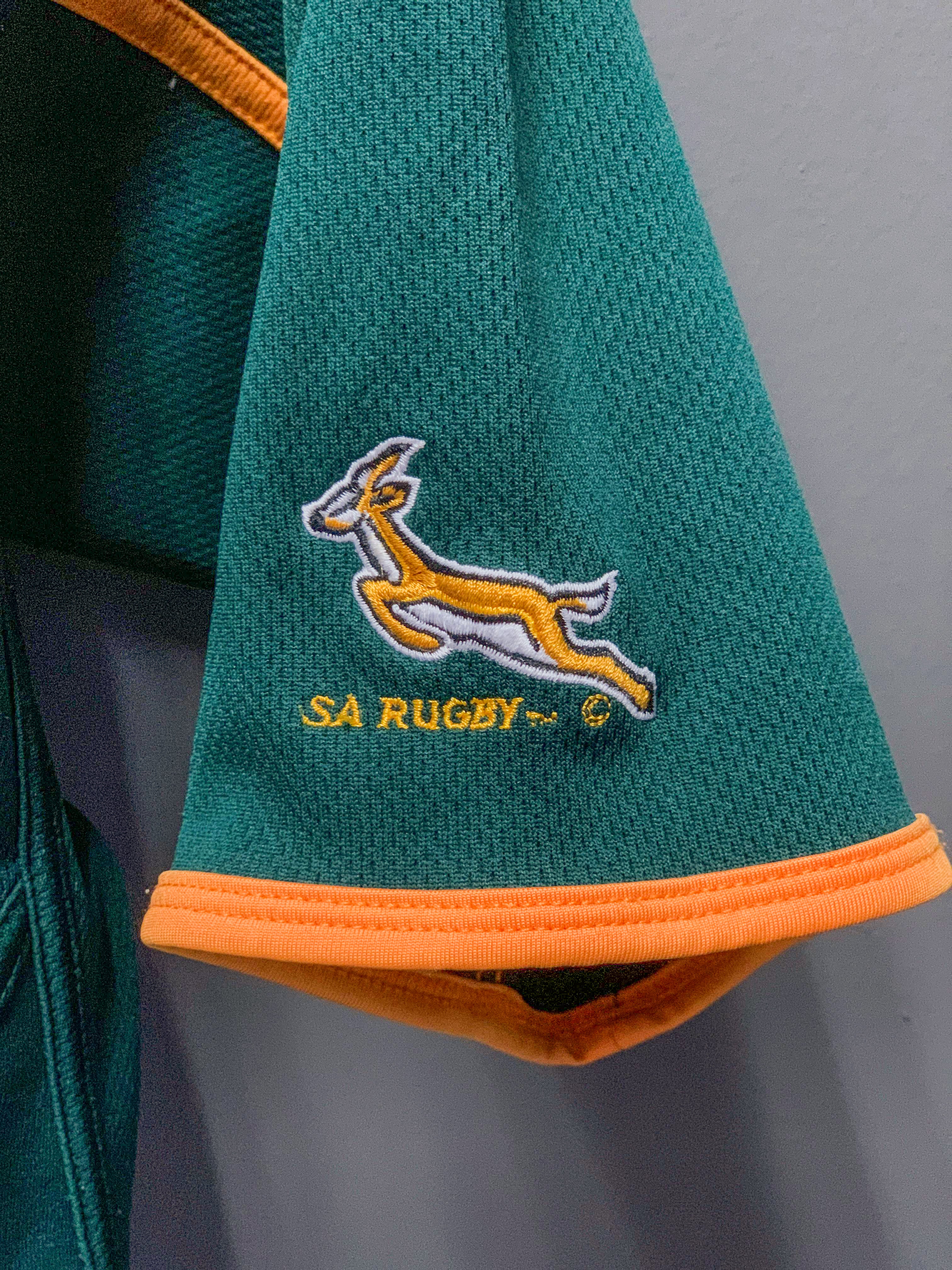 Springboks 2011 RWC Chest Rugby Jersey - Medium