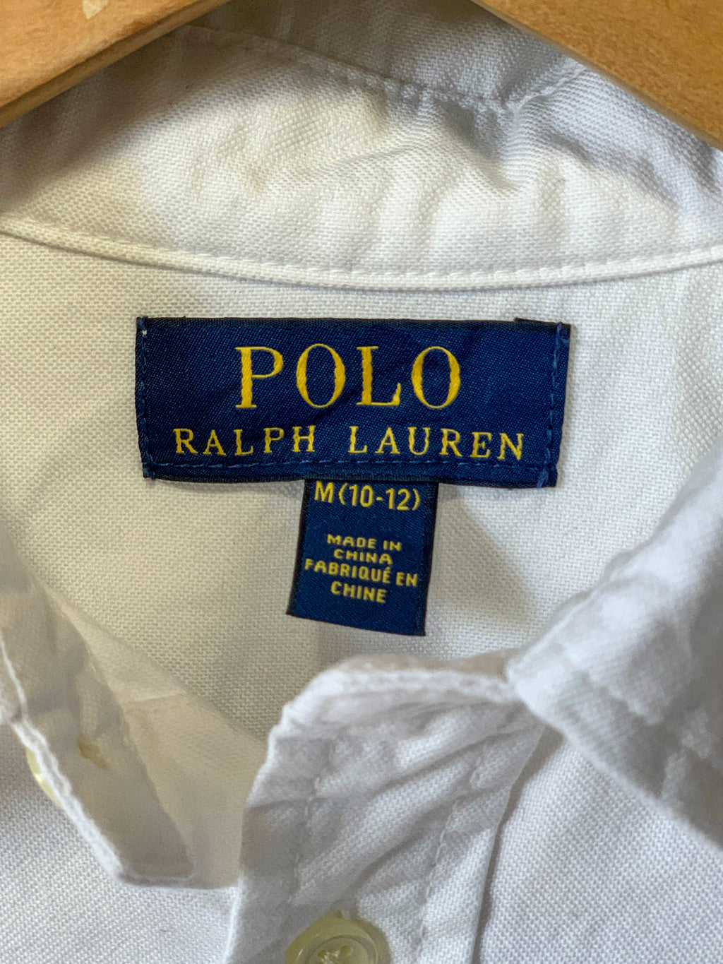 Polo Ralph Lauren Oxford Small Pony Ladies Cotton - Medium
