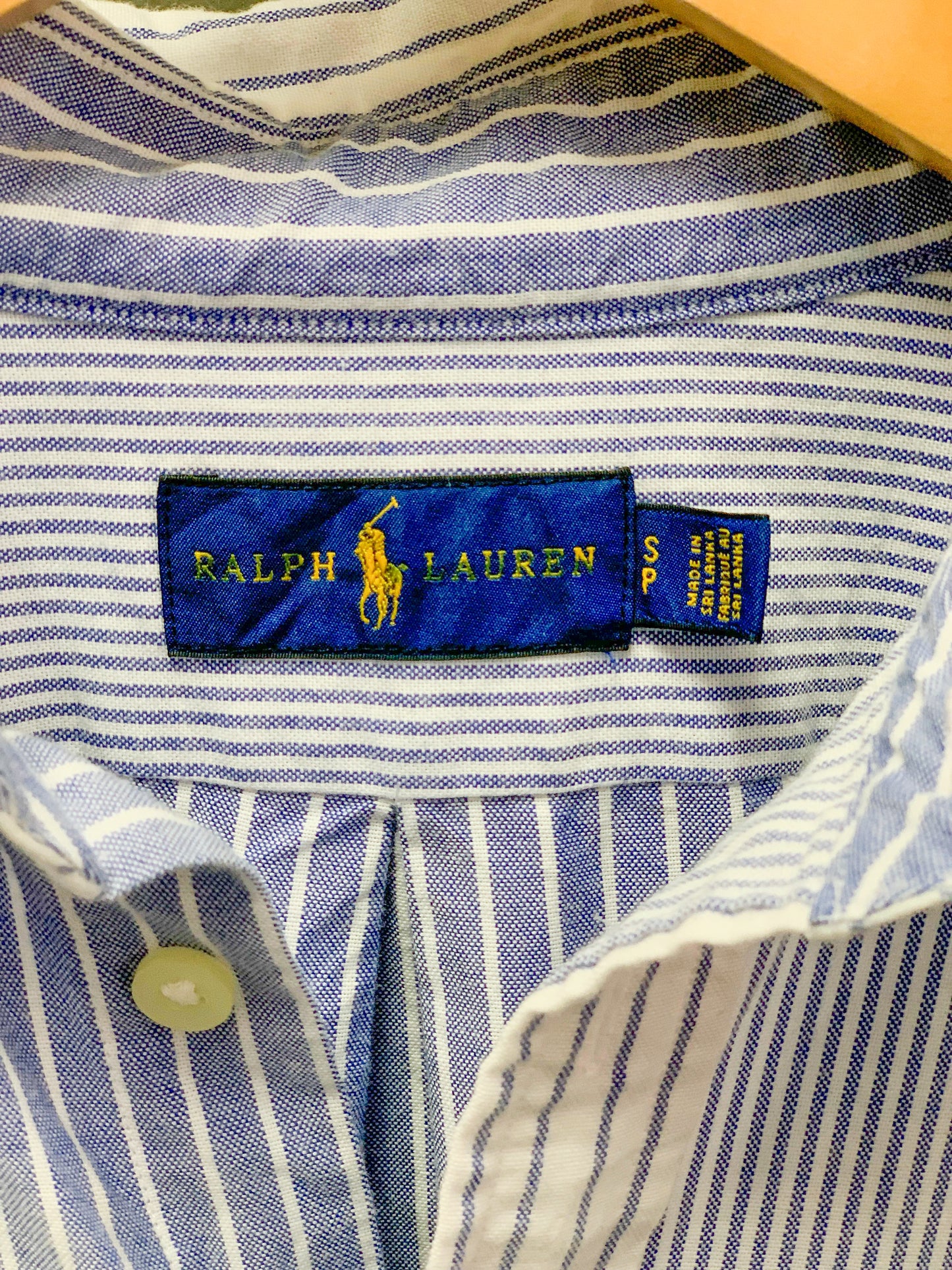 Polo Ralph Lauren Ladies Shirt - Small