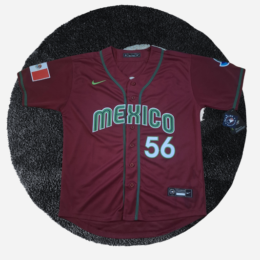 Mexico "Arozarena 56" Nike MLB Baseball Jersey