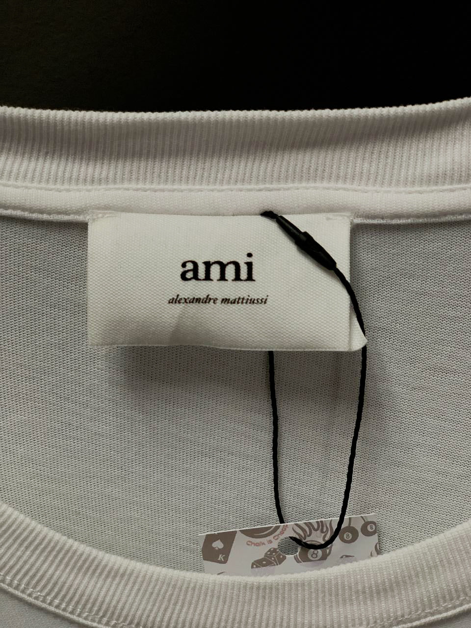 Ami Small Logo Tee - XXL