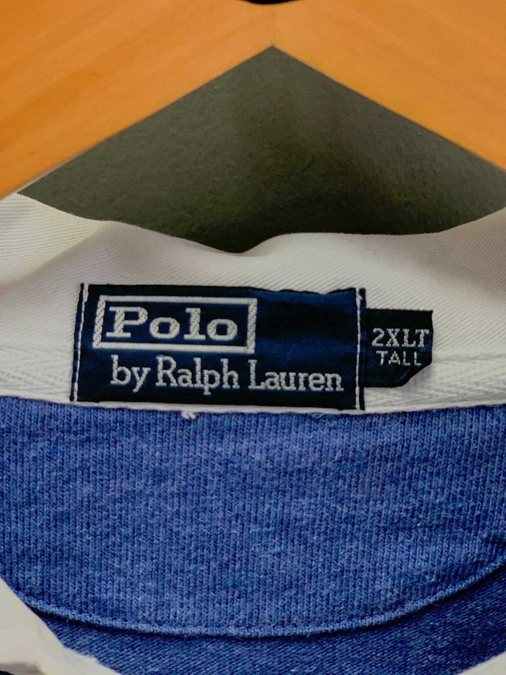 Polo Ralph Lauren L/S Rugby Golfer - XXL