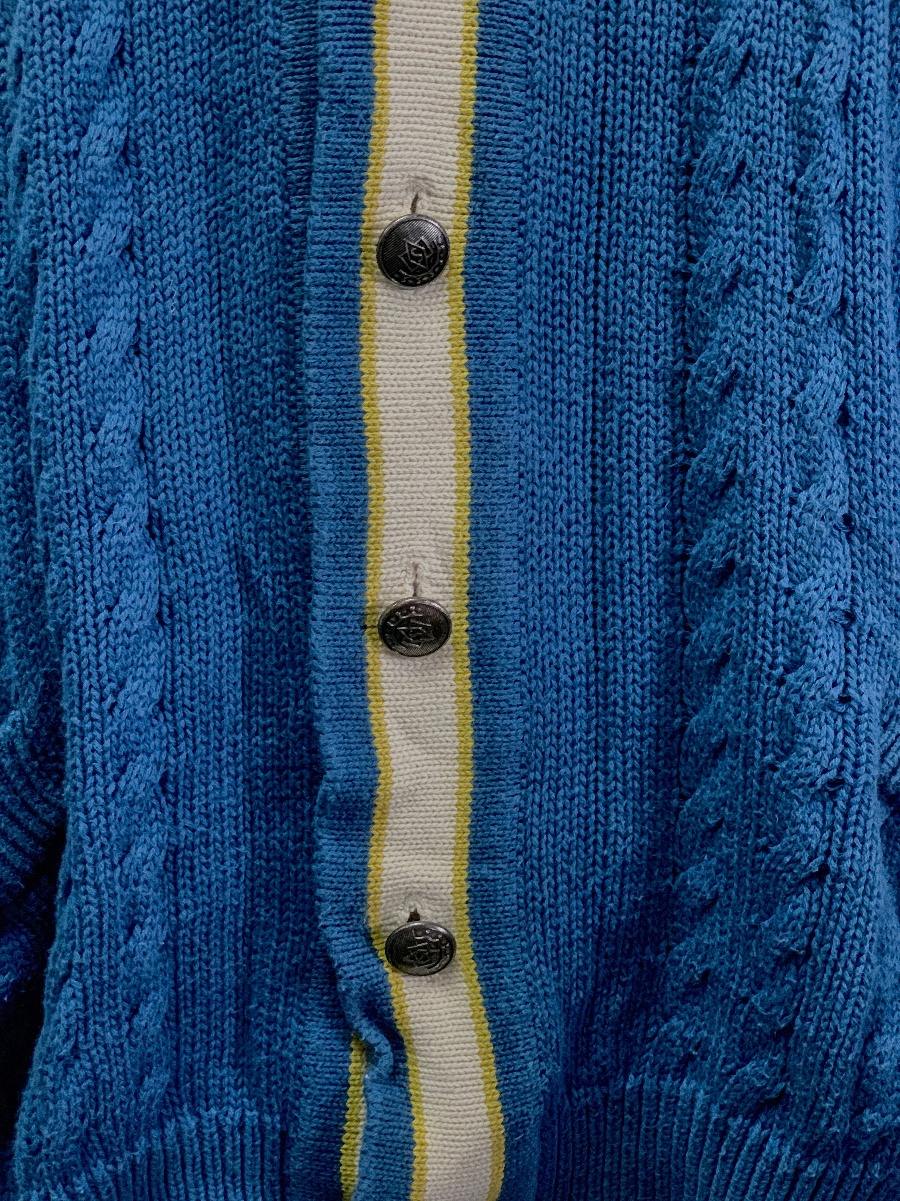 Stefanel Knit Cardigan - Large