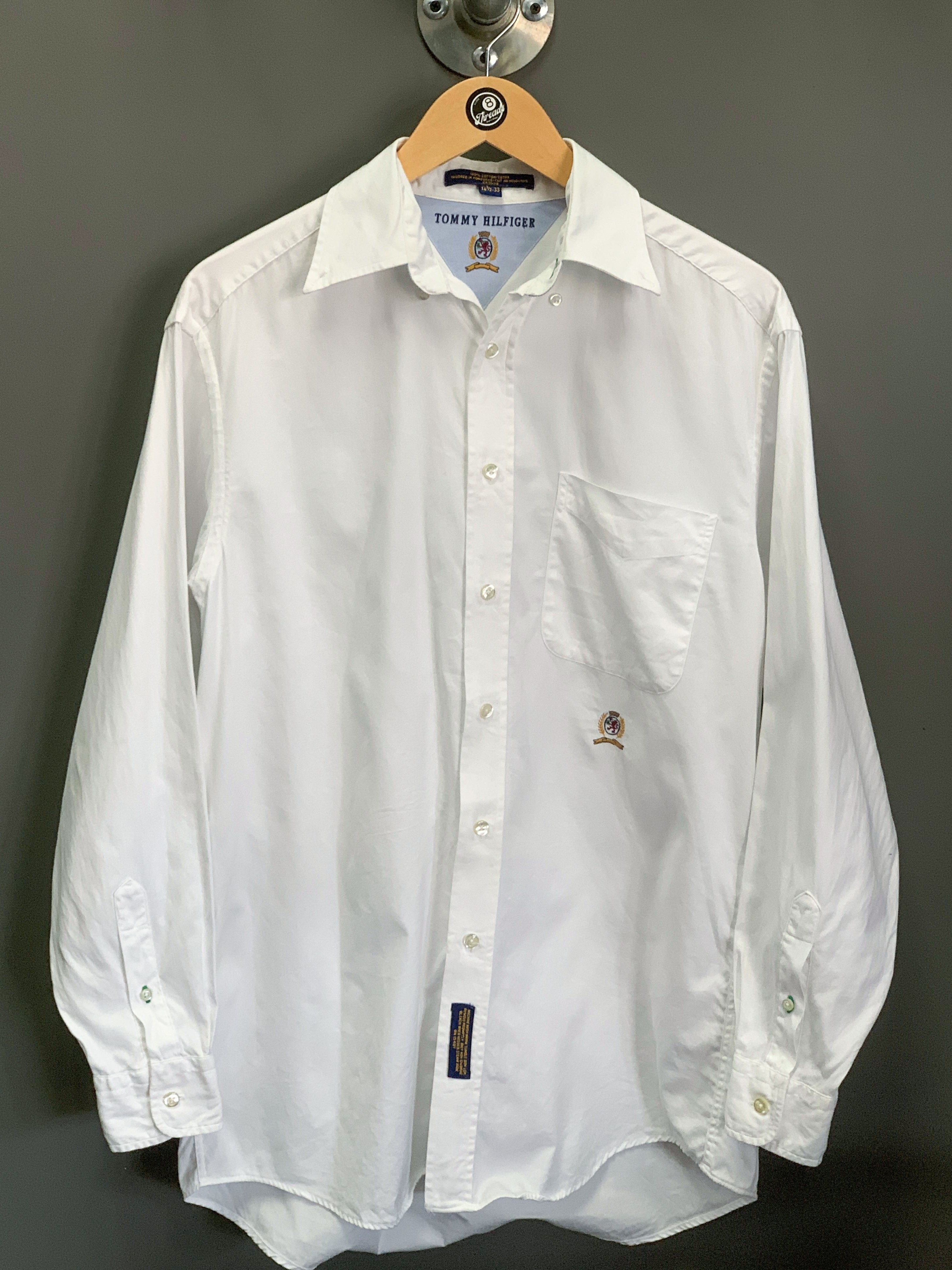 Tommy Hilfiger Crest L/S Shirt - Small